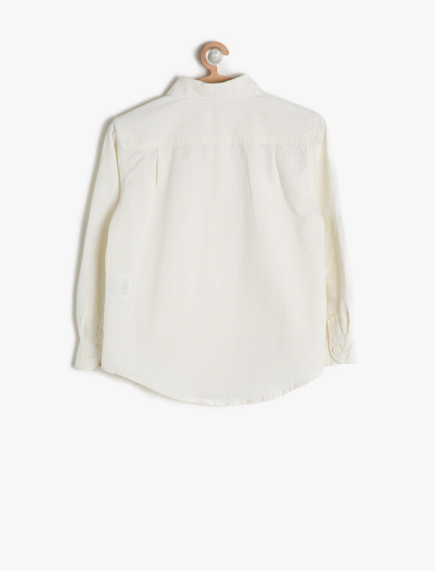  Erkek Çocuk Cep Detaylı Gömlek