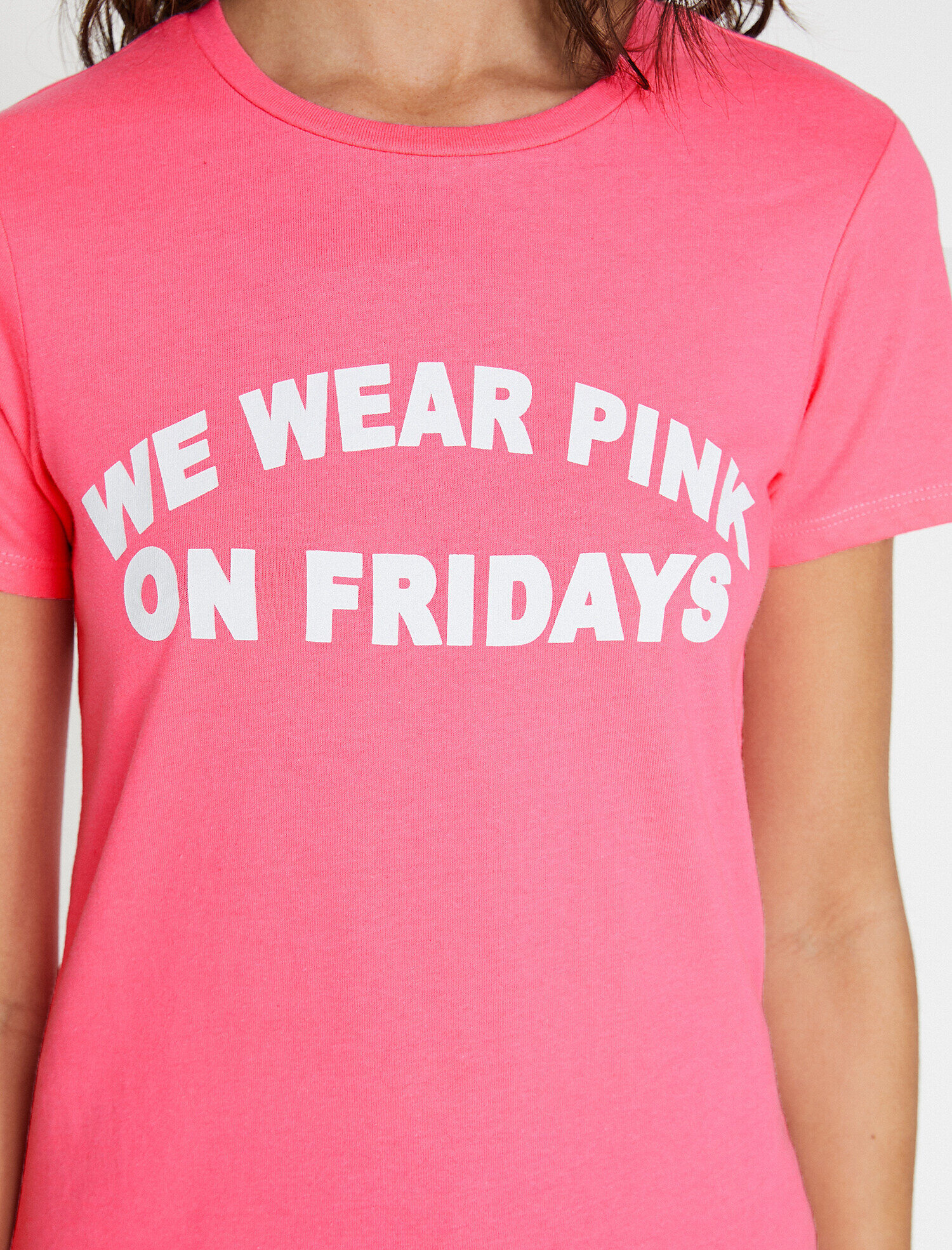   Yazılı Baskılı Tişört