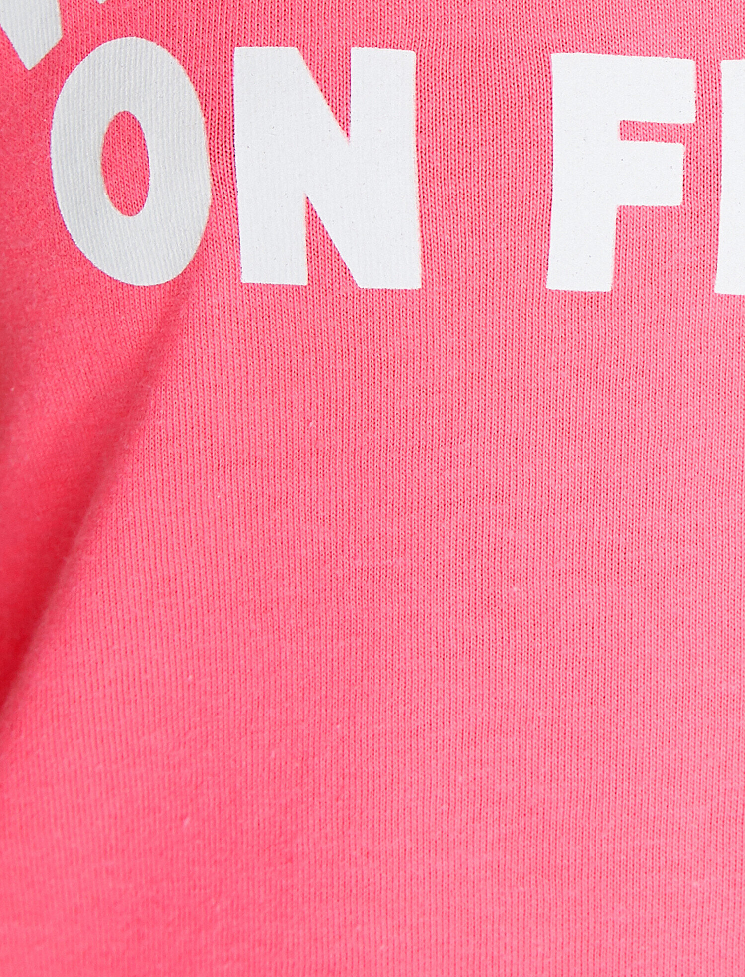   Yazılı Baskılı Tişört