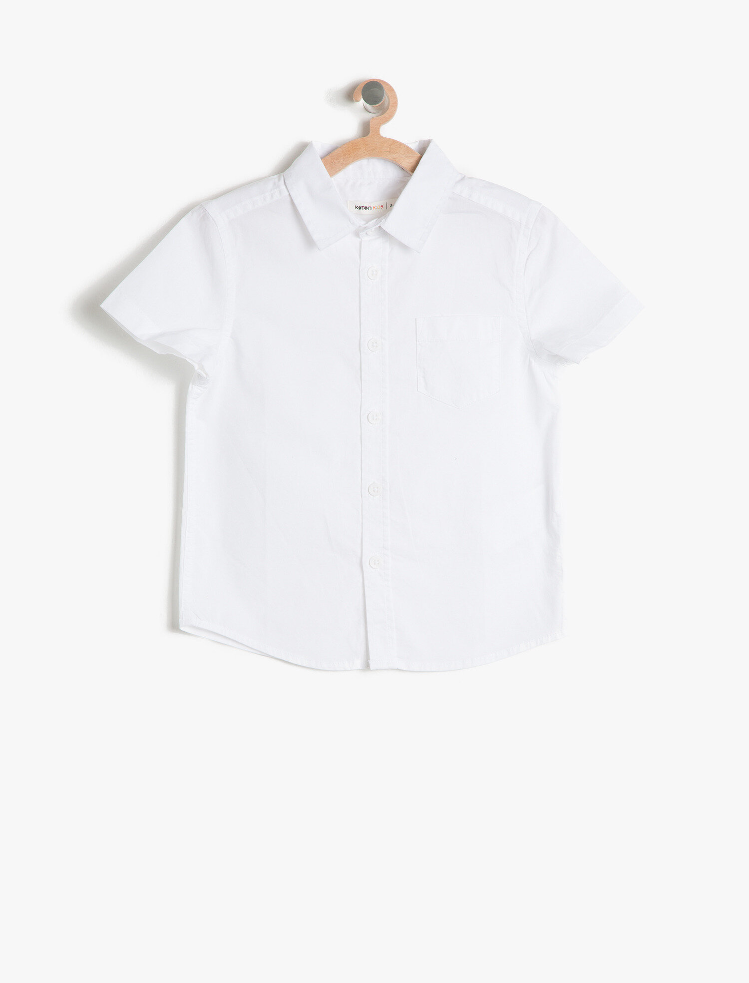  Erkek Çocuk Cep Detaylı Gömlek