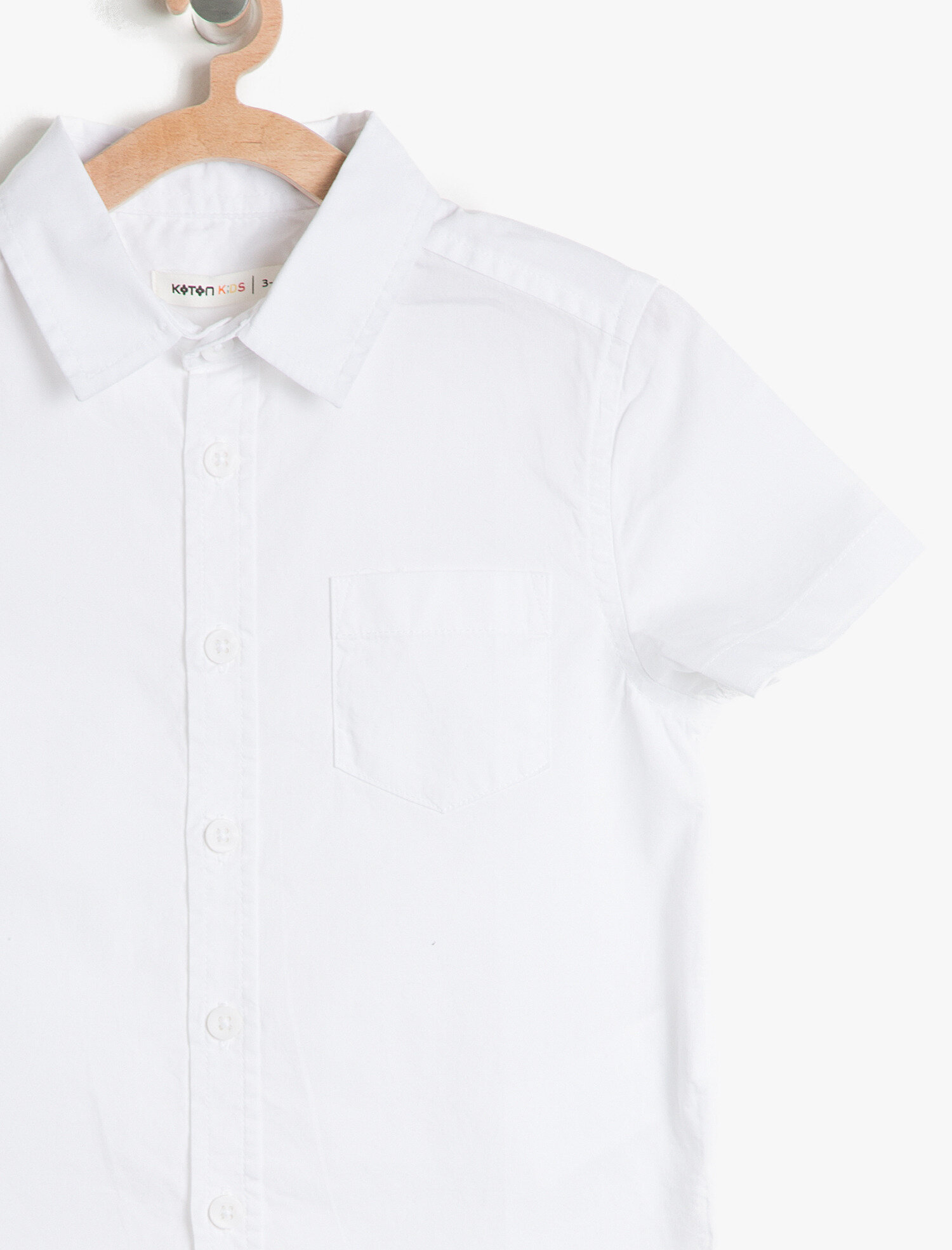  Erkek Çocuk Cep Detaylı Gömlek