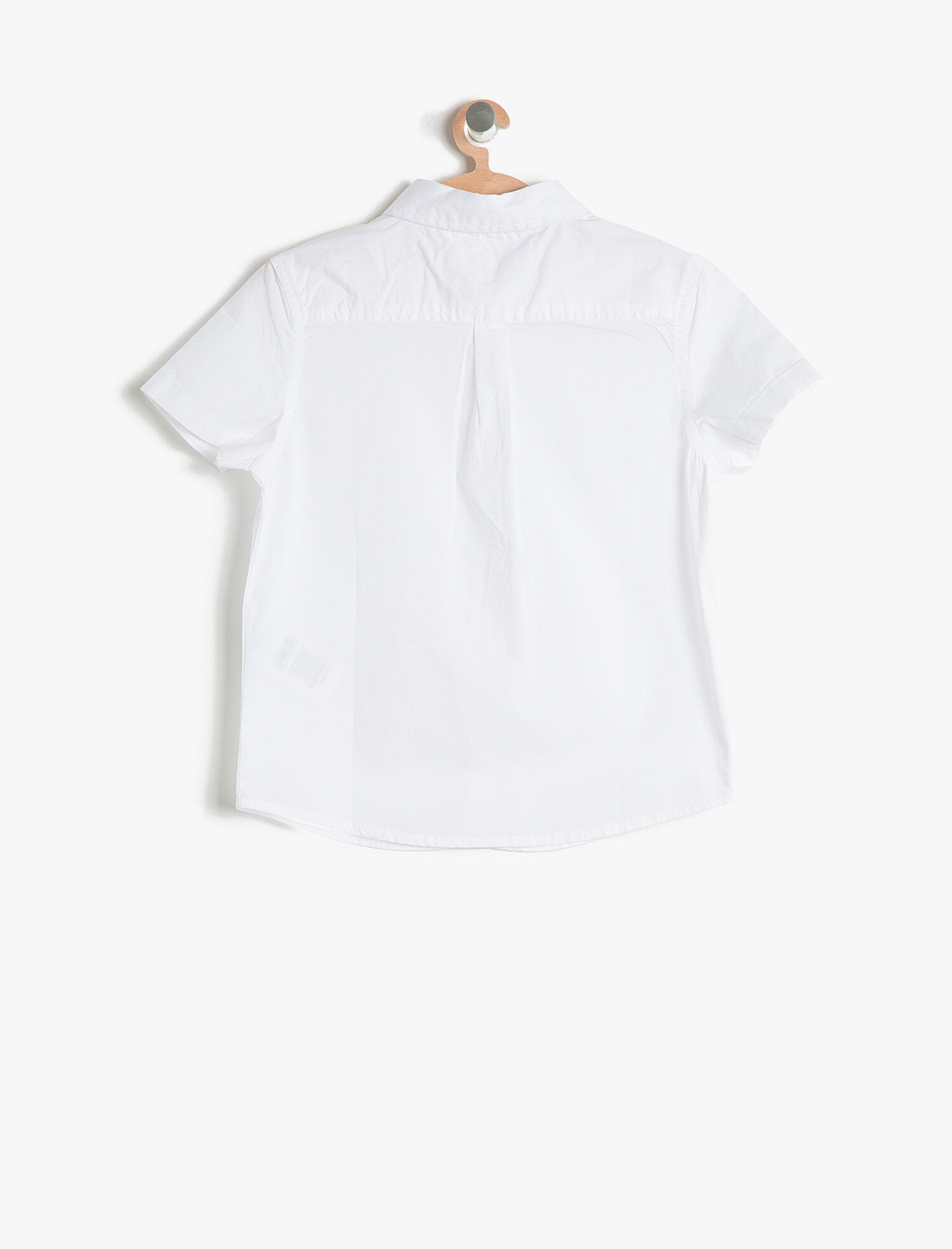  Erkek Çocuk Cep Detaylı Gömlek