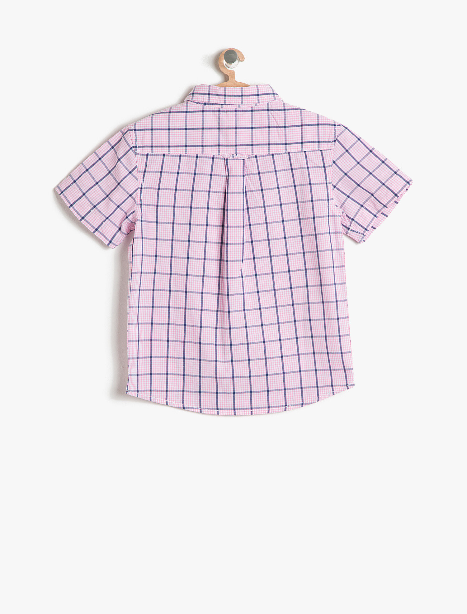  Erkek Çocuk Kareli Gömlek