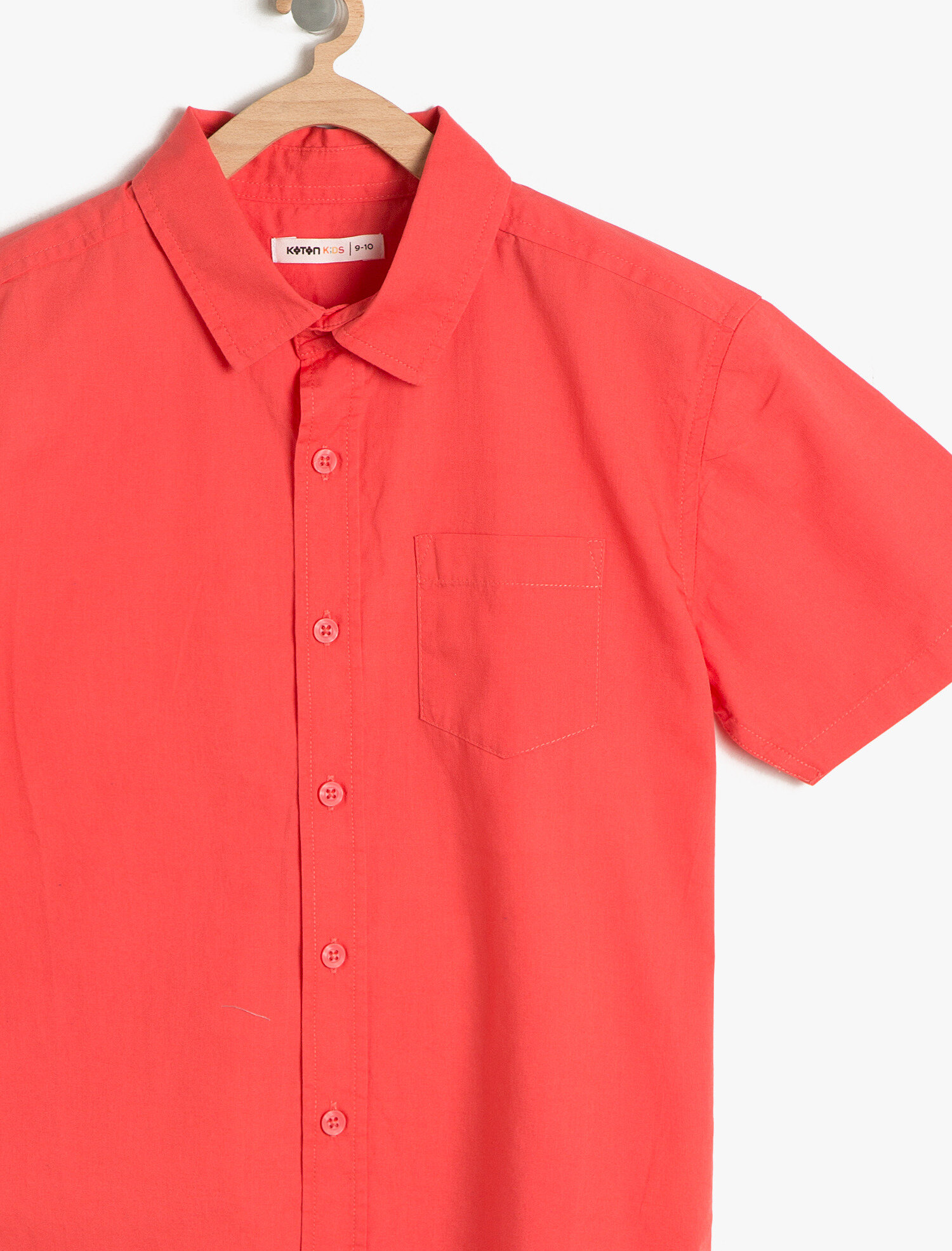  Erkek Çocuk Cep Detaylı Gömlek