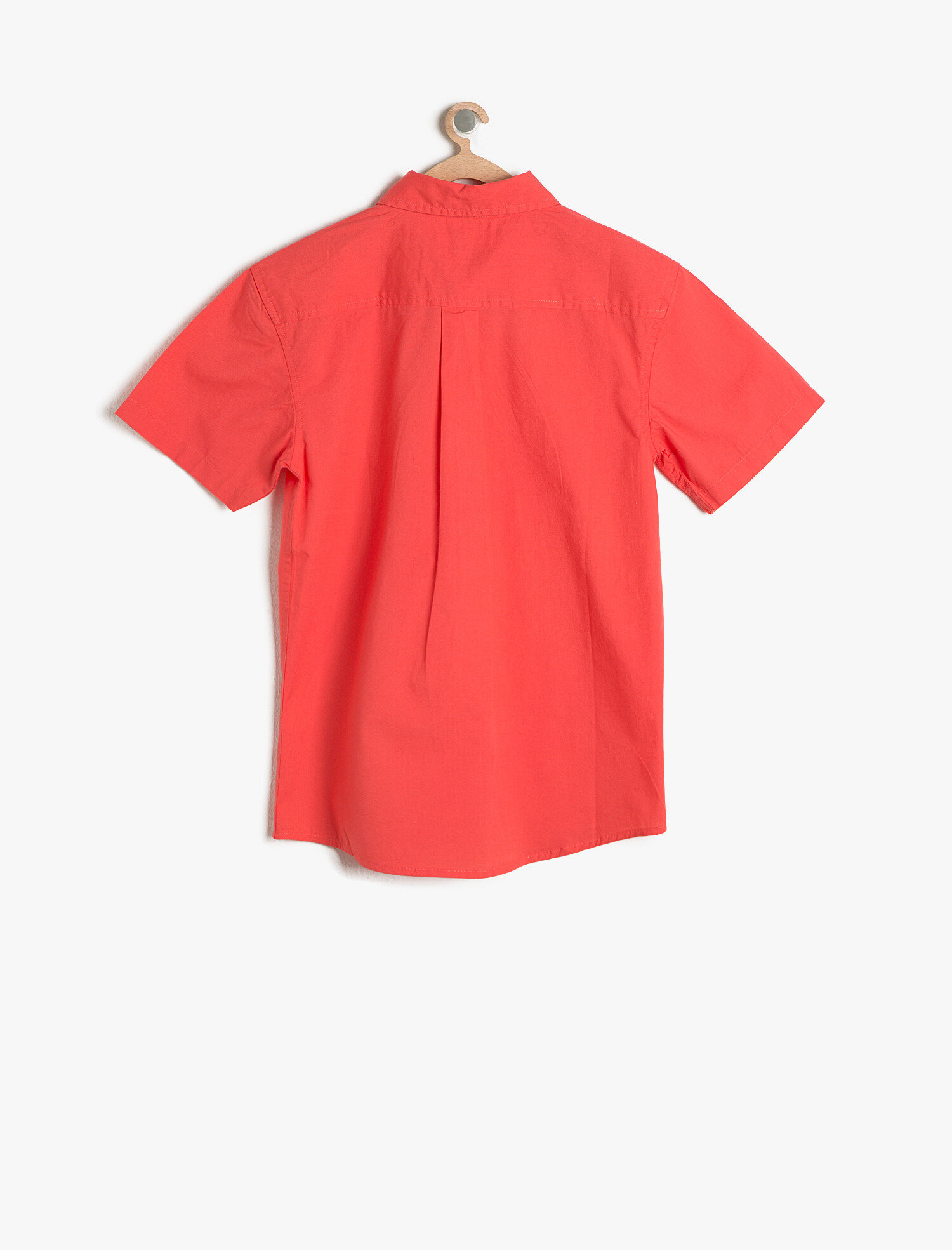  Erkek Çocuk Cep Detaylı Gömlek