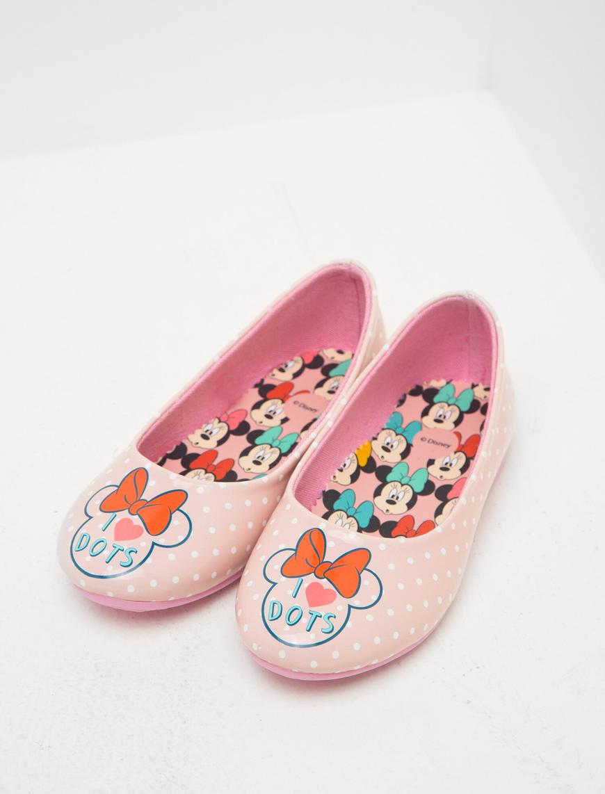  Kız Çocuk Minnie By Koton Ayakkabı