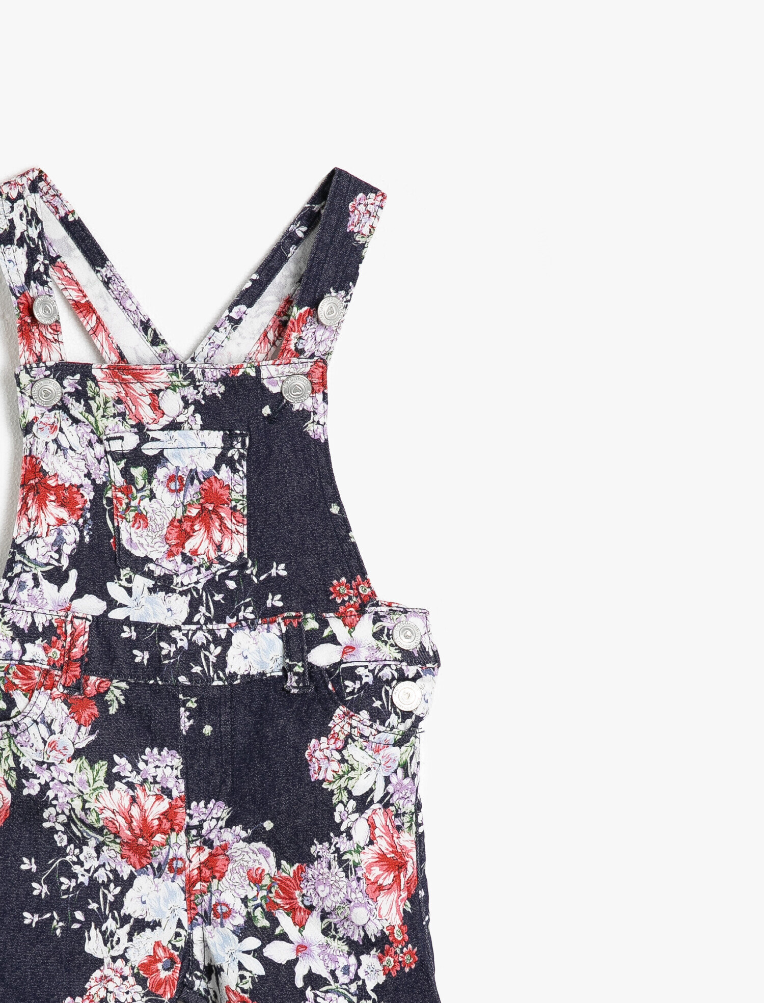  Kız Bebek Desenli Tulum