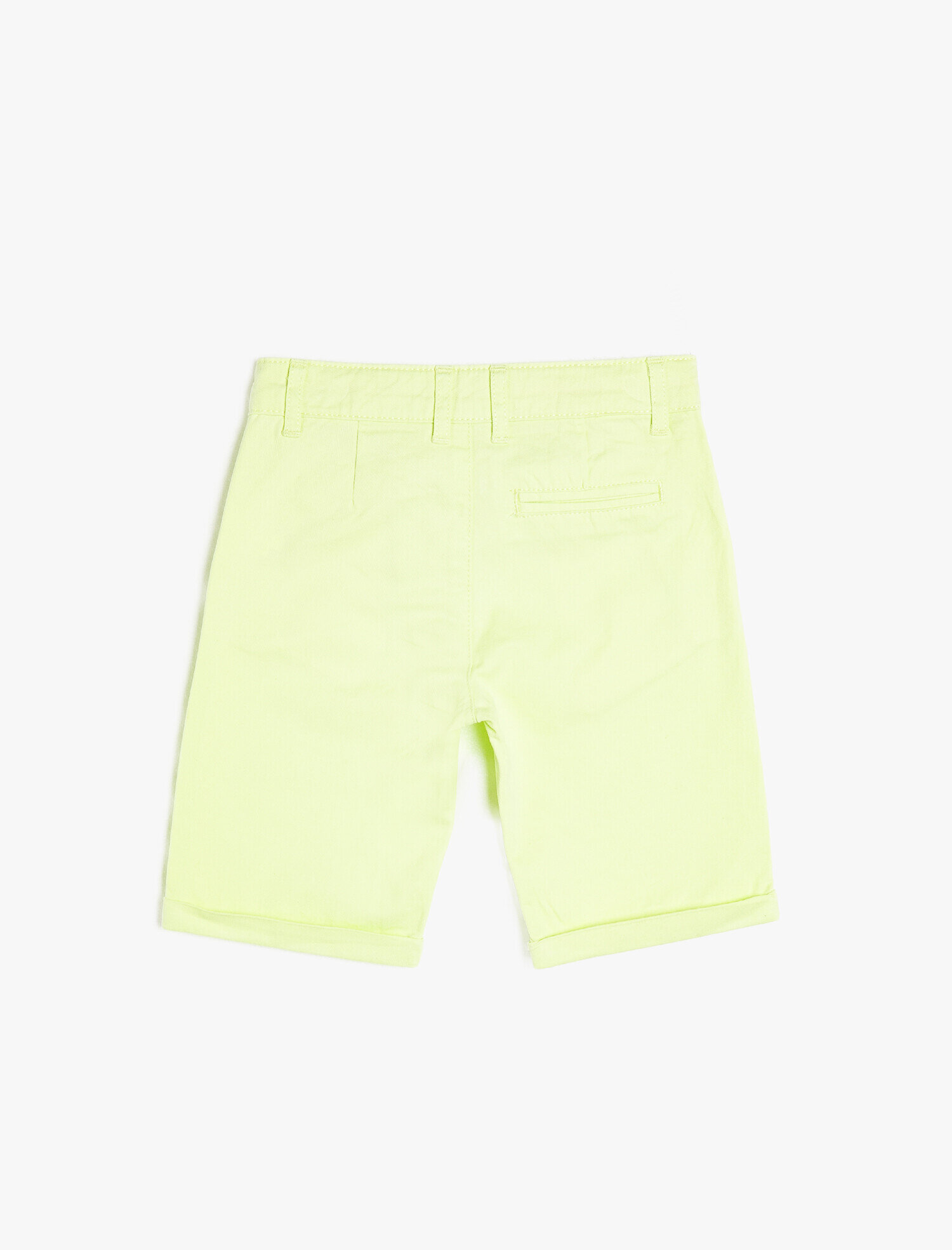  Erkek Çocuk Basic Şort Cepli Pamuklu