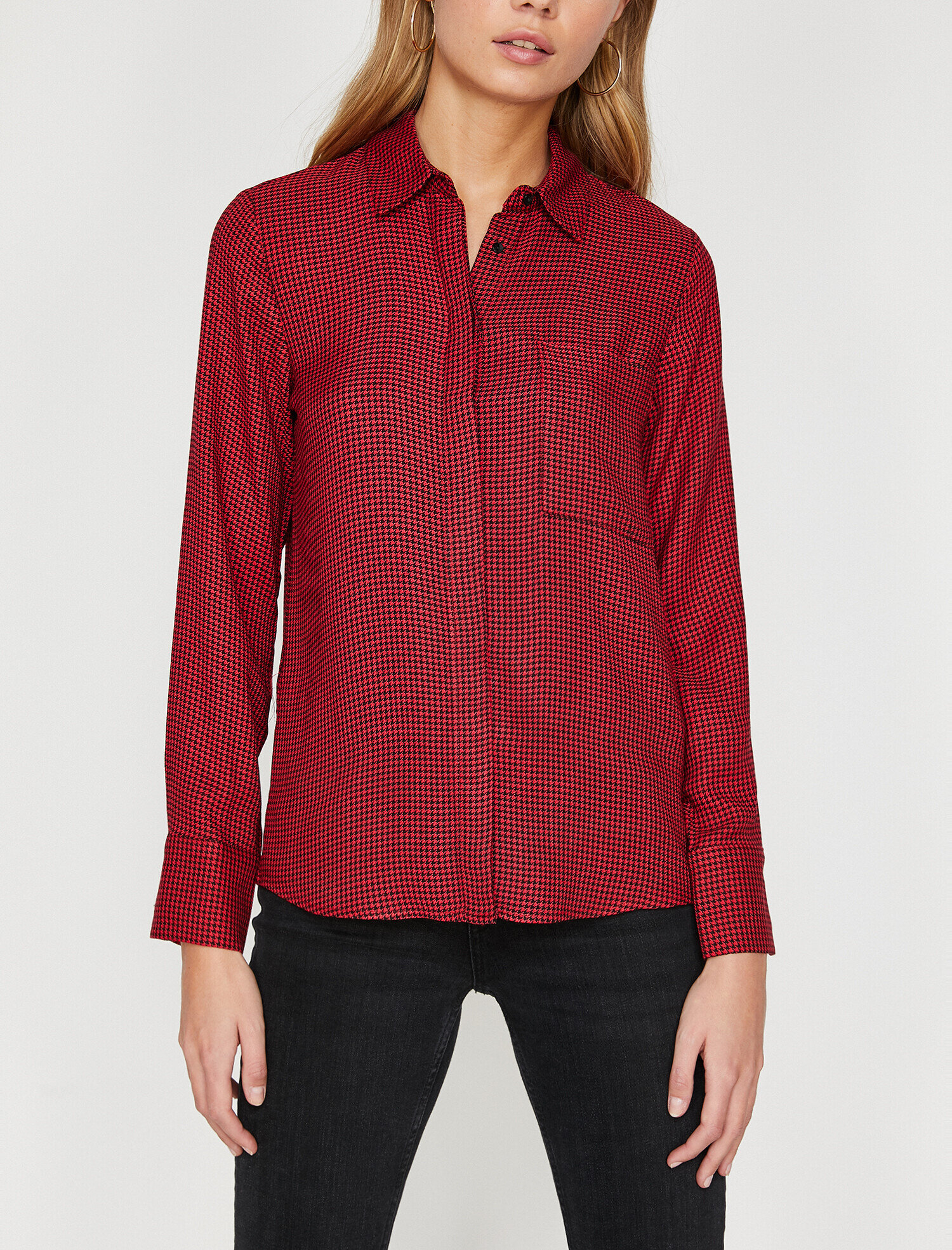   Cep Detaylı Gömlek