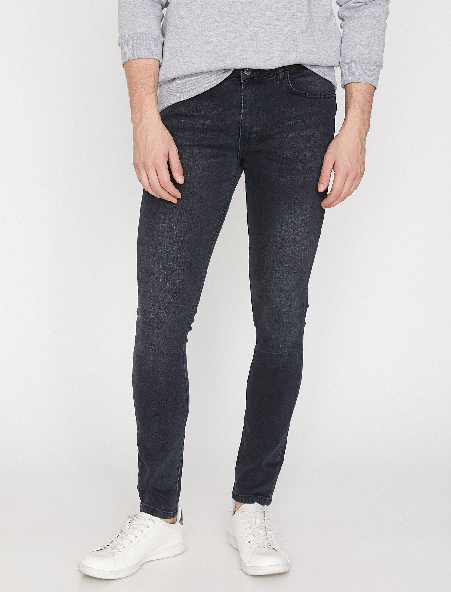   Super Skinny Fit Kot Pantolon - Justin Jean
