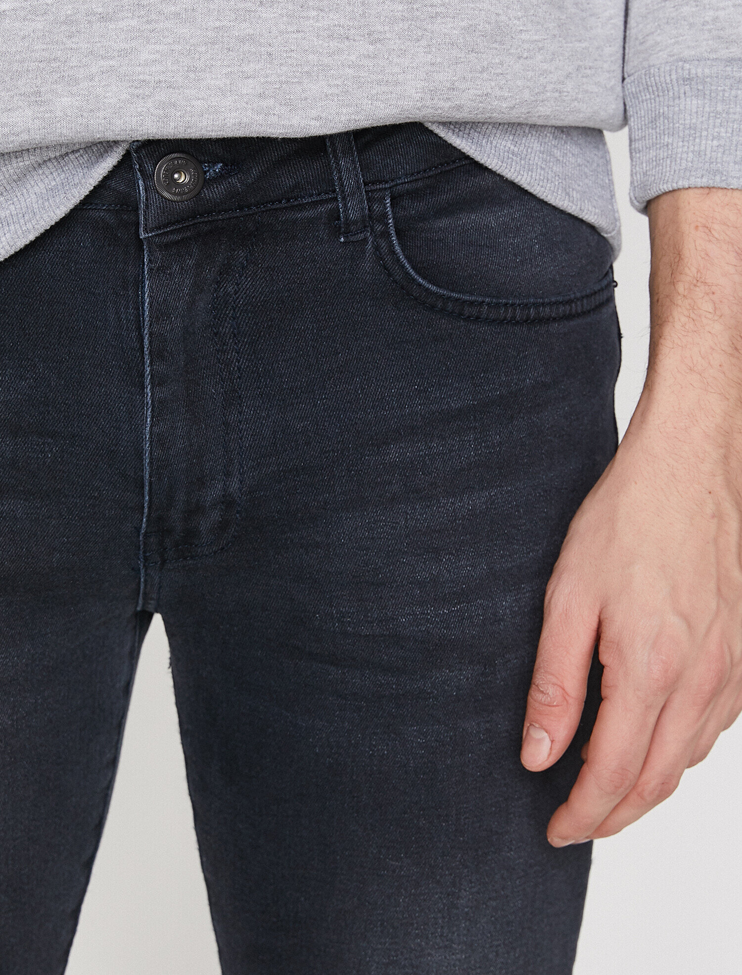   Super Skinny Fit Kot Pantolon - Justin Jean