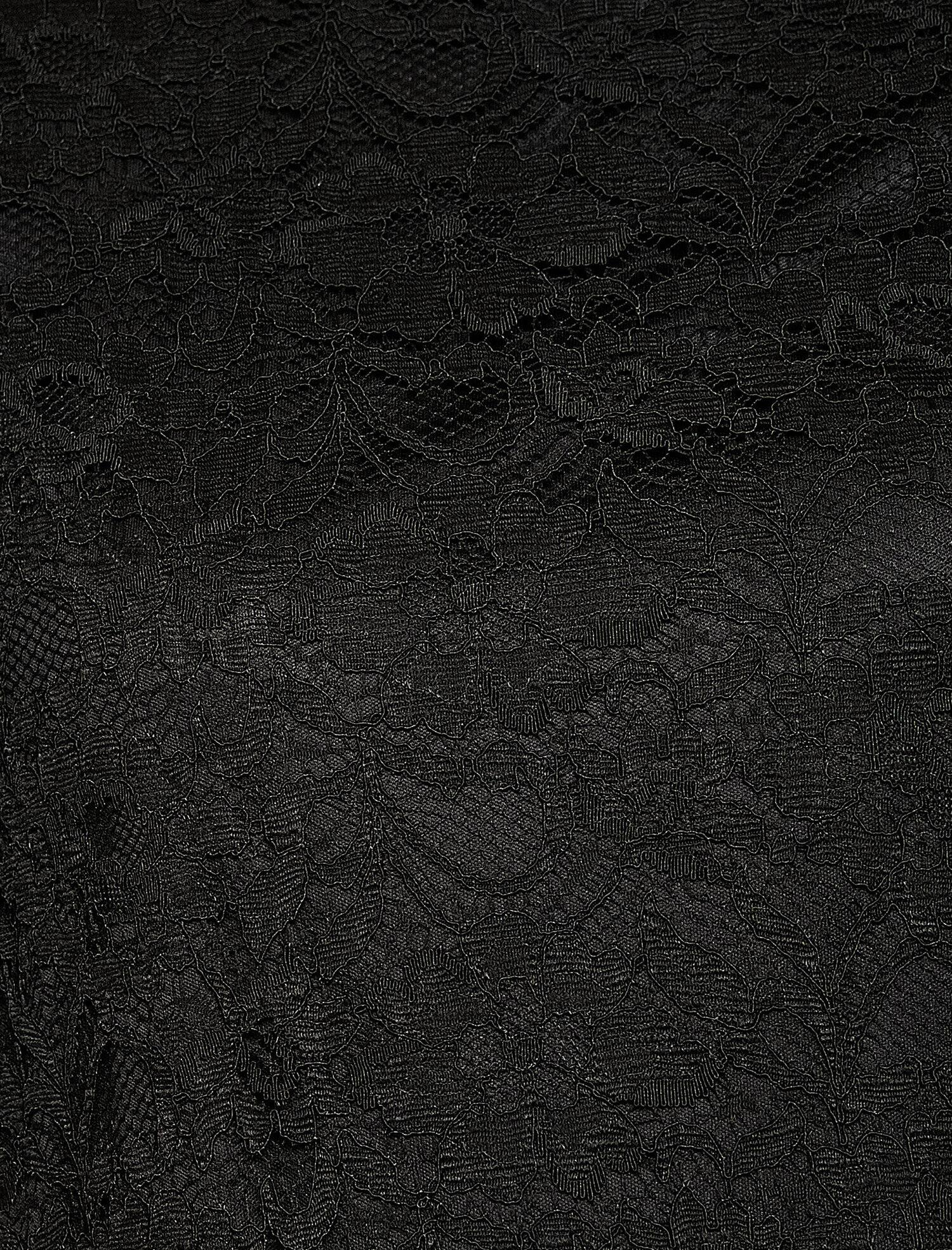   Dantel Detaylı Elbise