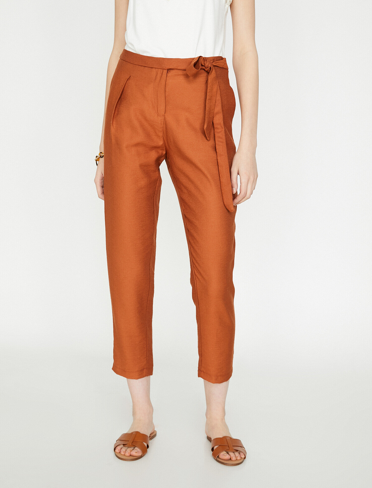   Cep Detaylı Pantolon