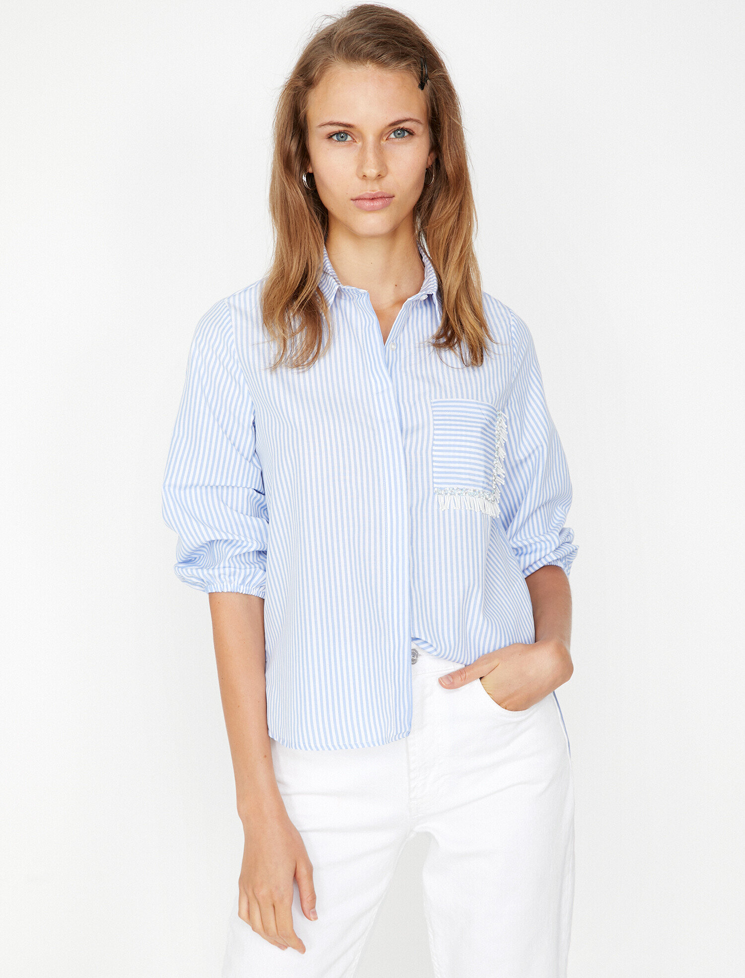   Çizgili Gömlek
