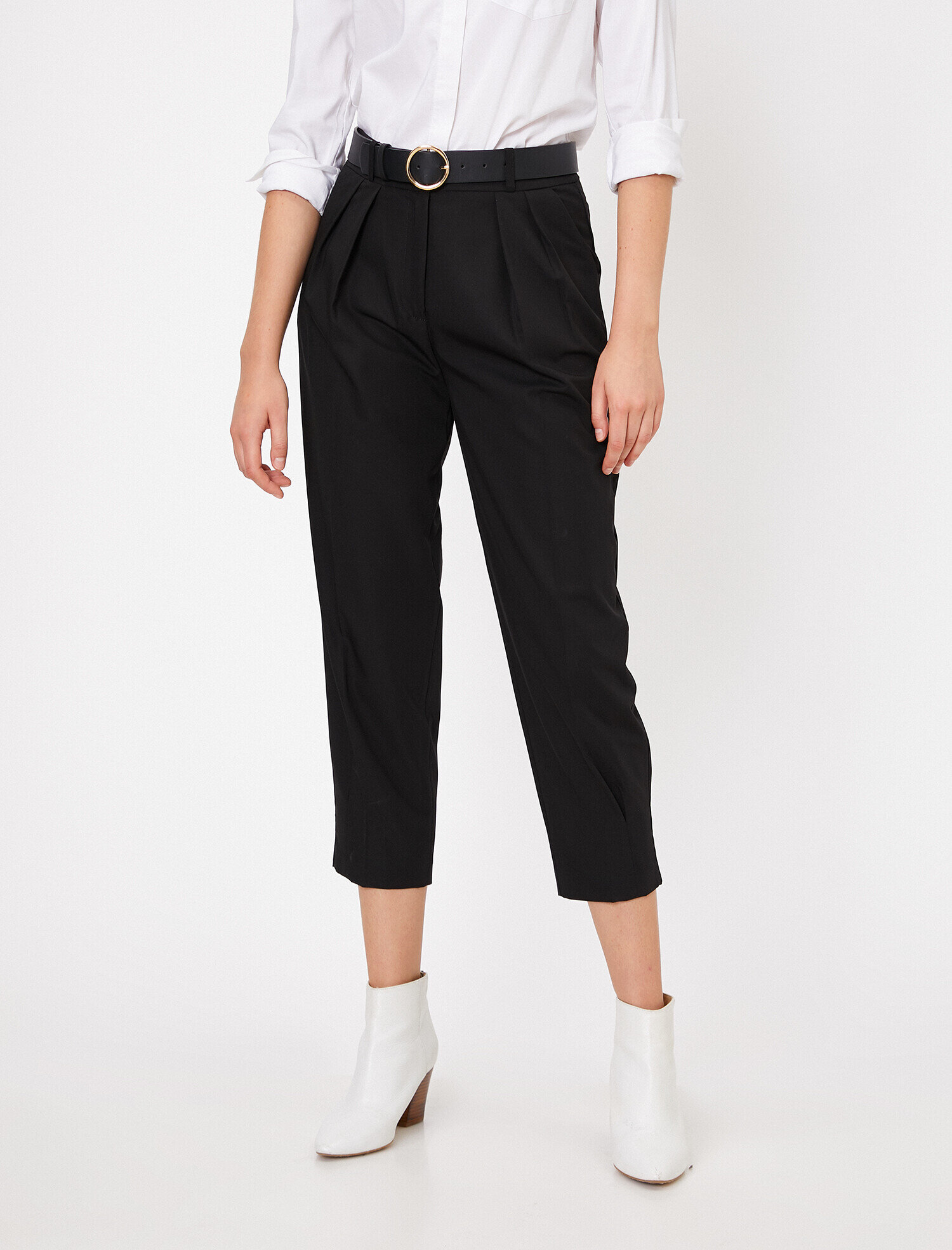 Cep Detaylı Pantolon