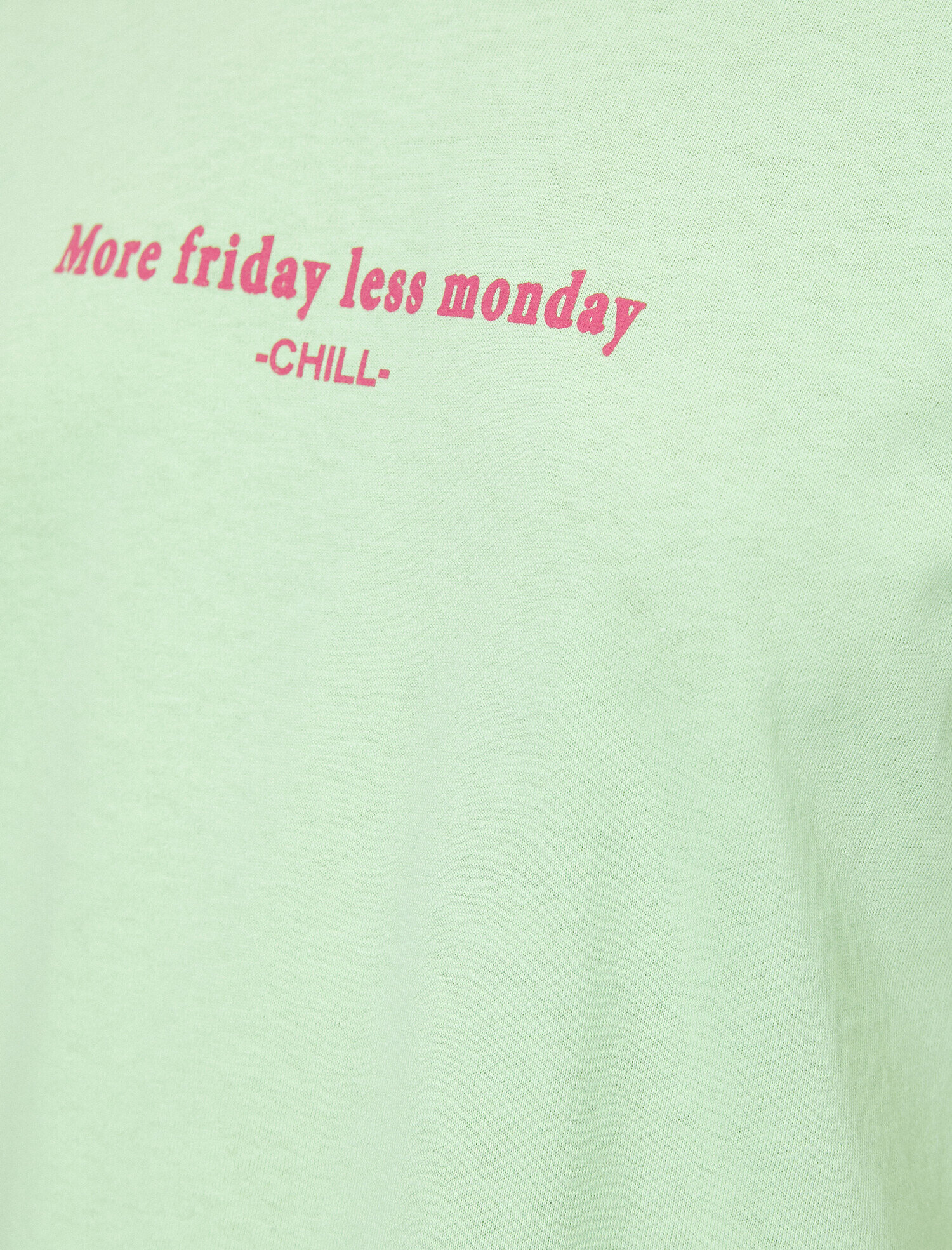   Yazılı Baskılı Tişört