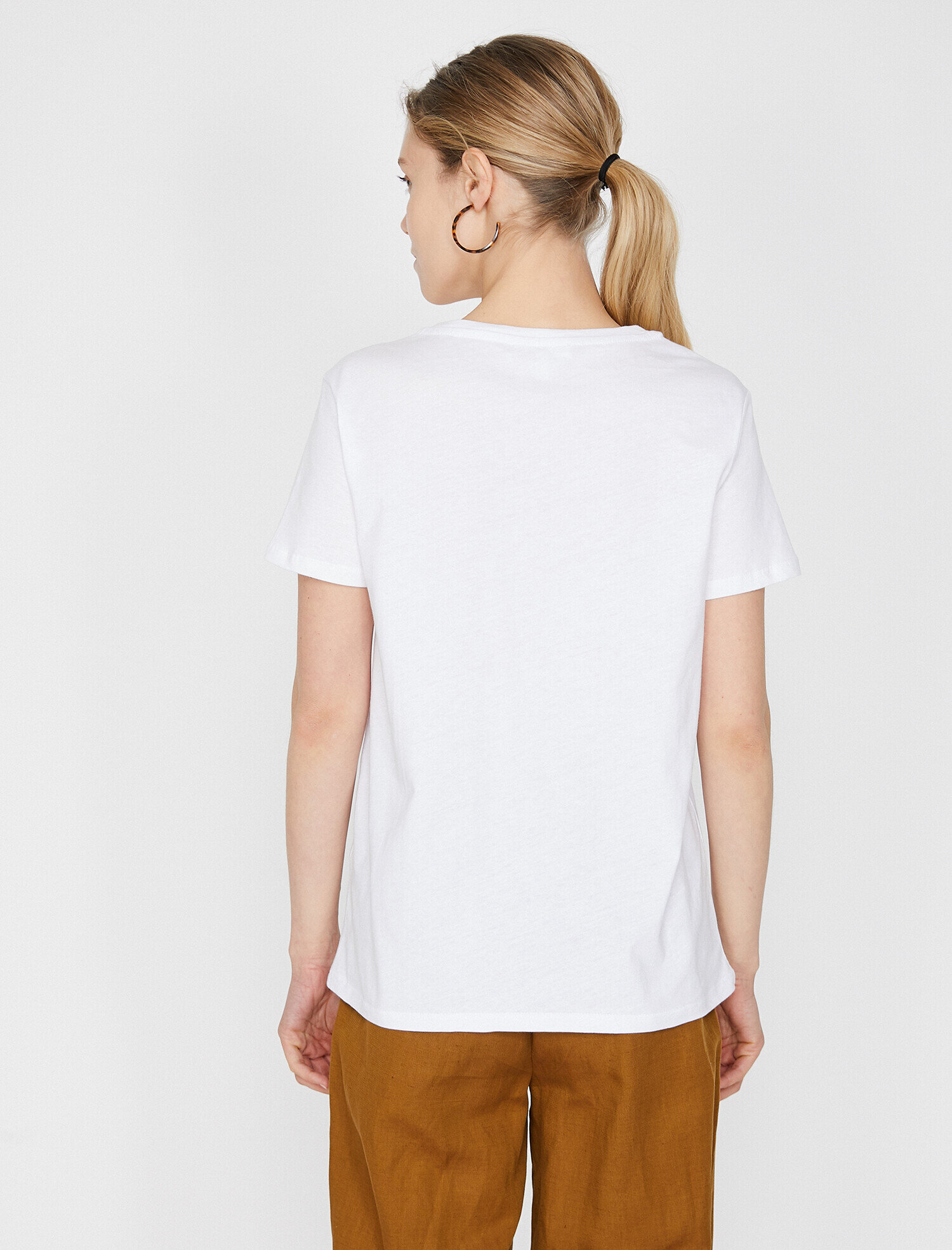   Yazılı Baskılı Tişört