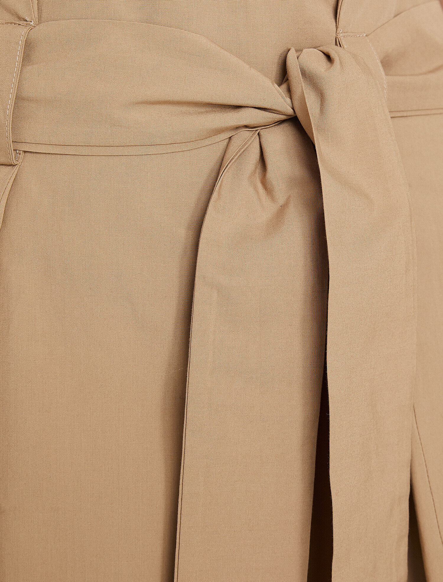   Beli Bağlamalı Etek