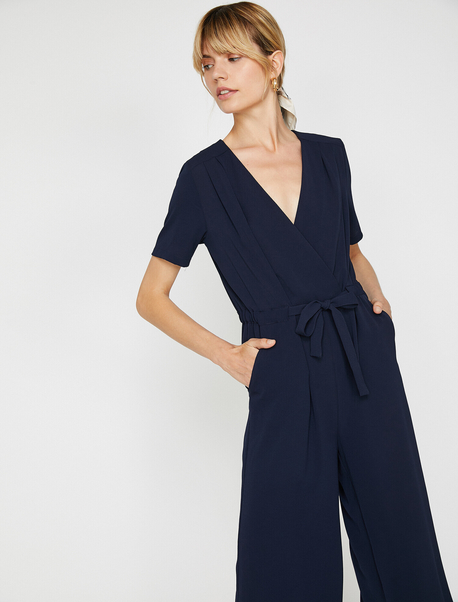   Beli Bağlamalı Tulum