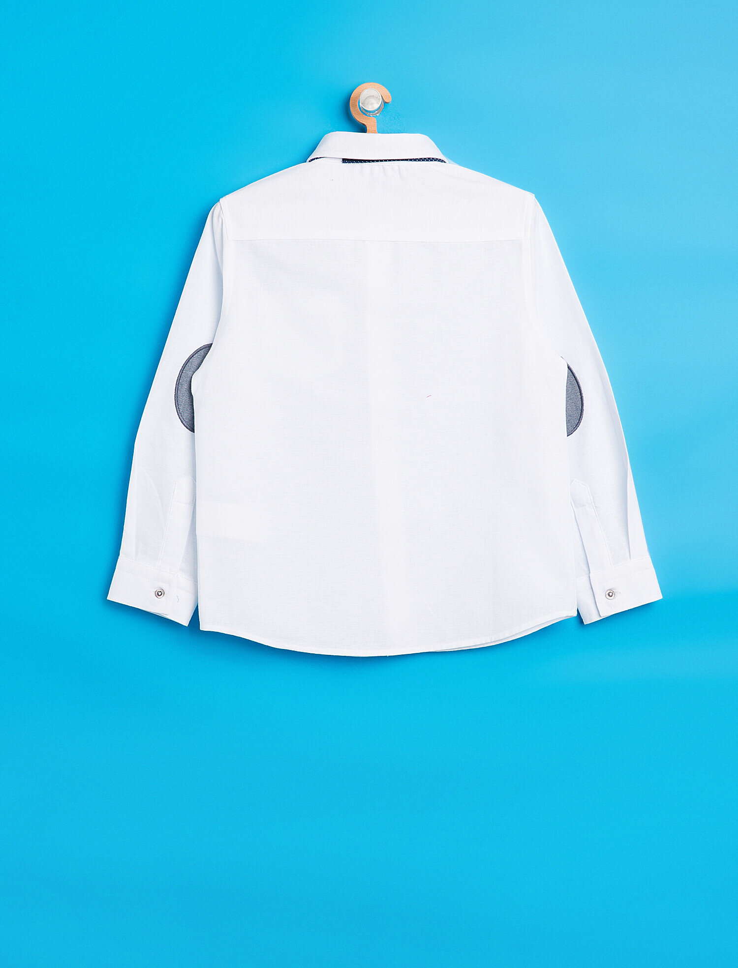  Erkek Çocuk Papyon Detaylı Gömlek