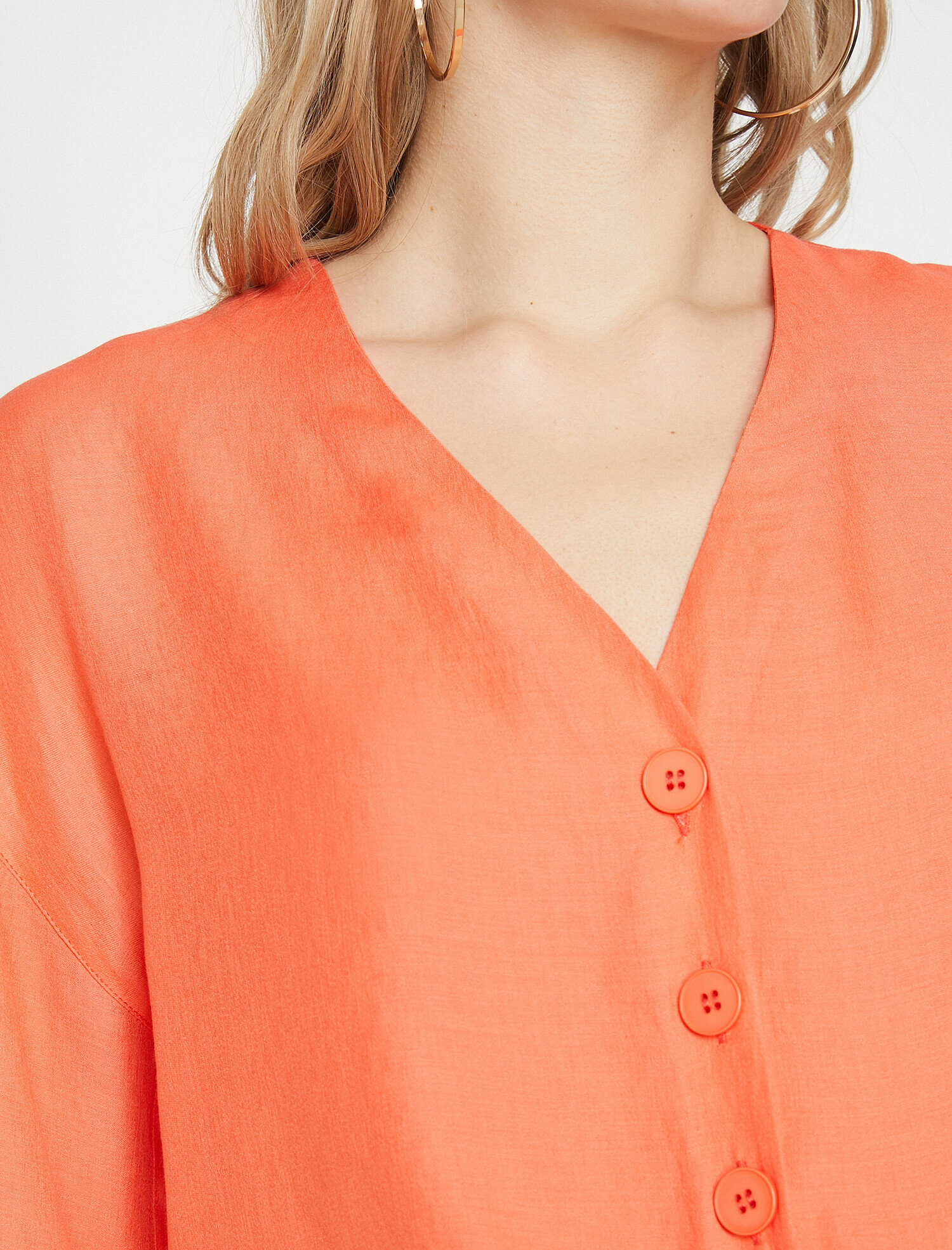   Beli Bağlamalı Gömlek