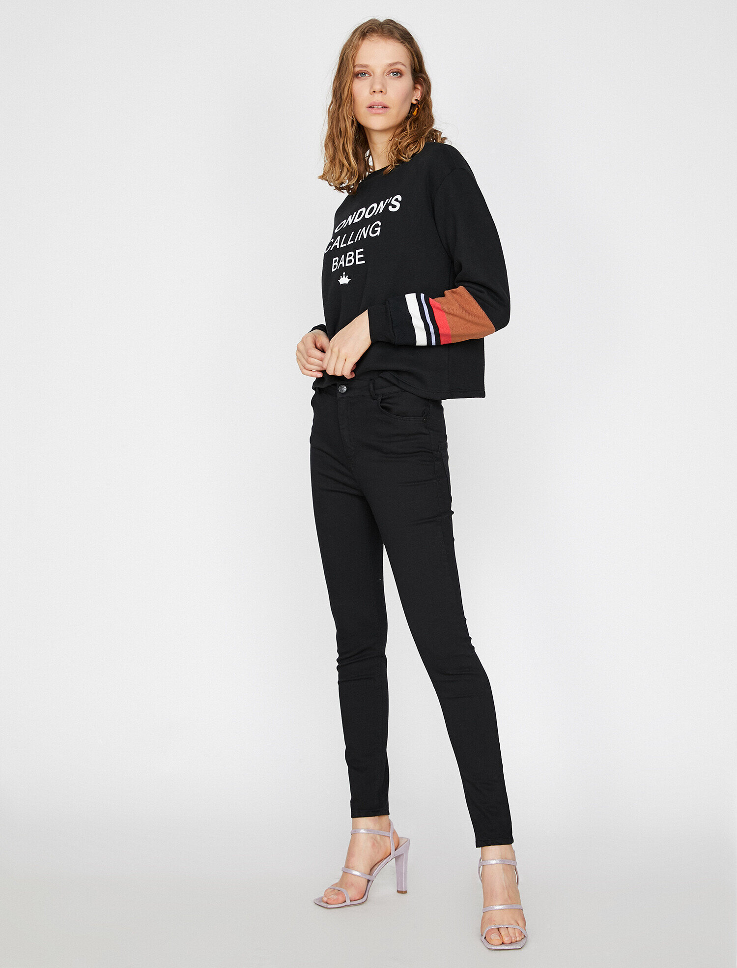   Kate Yüksek Bel Esnek Kumaşlı Dar Paça Skinny Denim Pantolon