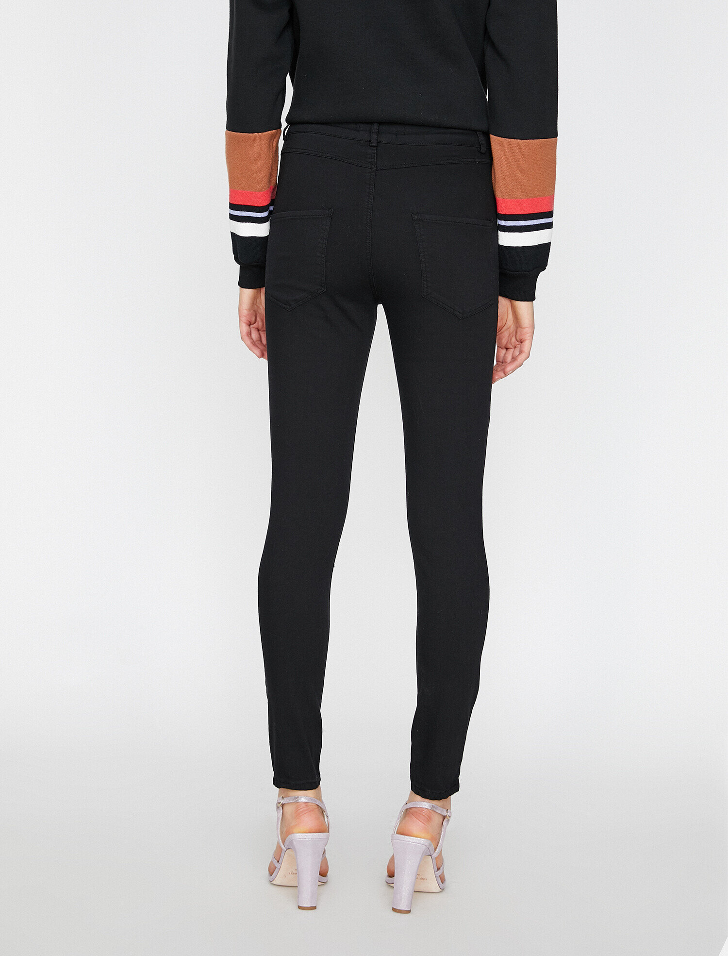   Kate Yüksek Bel Esnek Kumaşlı Dar Paça Skinny Denim Pantolon