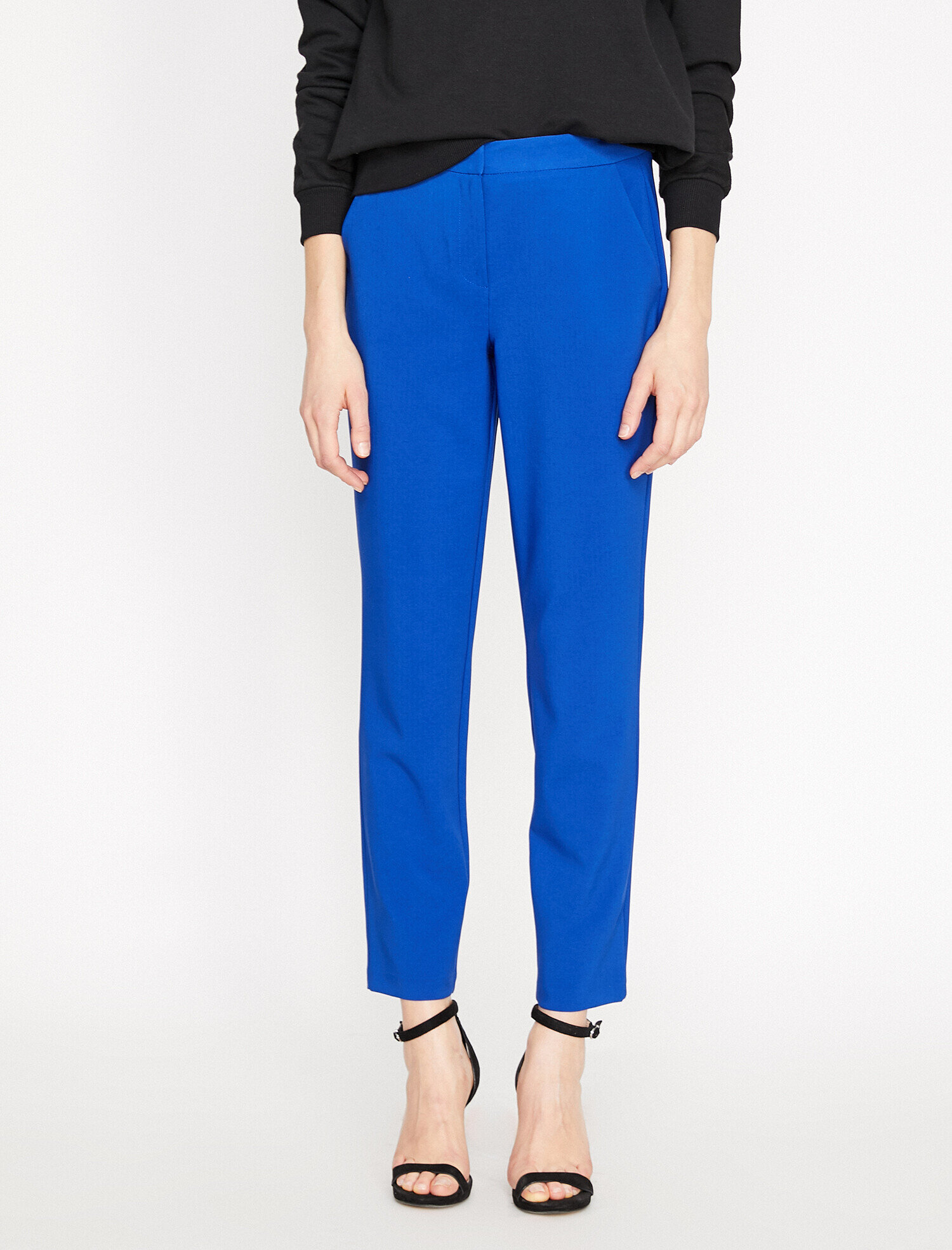   Cep Detaylı Pantolon