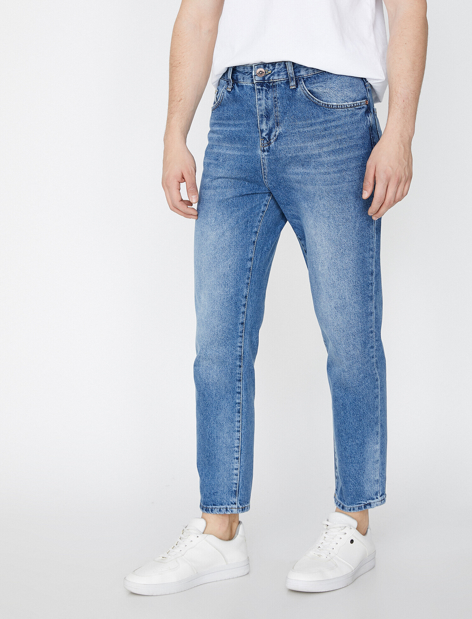   Dar Kesim Jean Pantolon