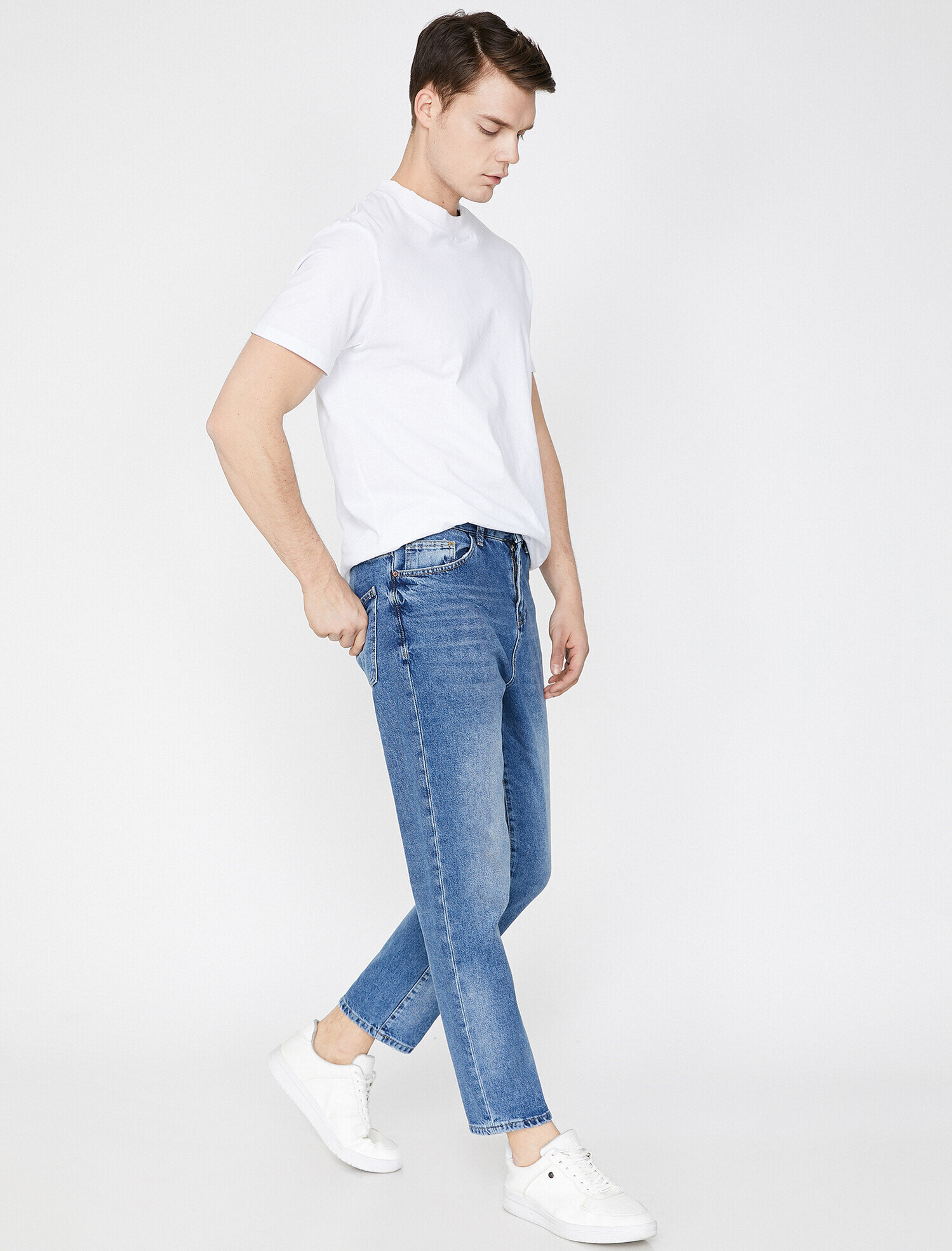   Dar Kesim Jean Pantolon