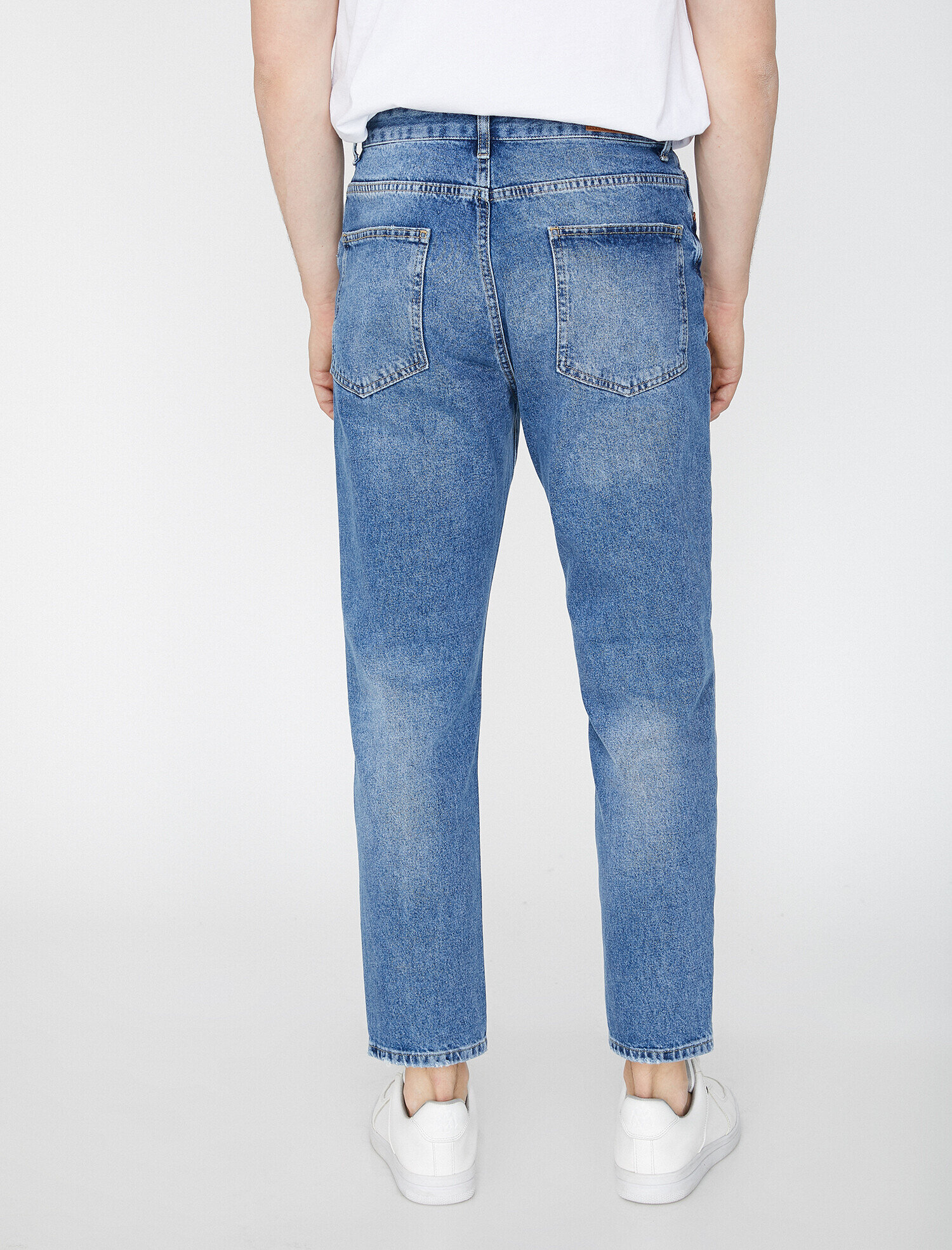   Dar Kesim Jean Pantolon