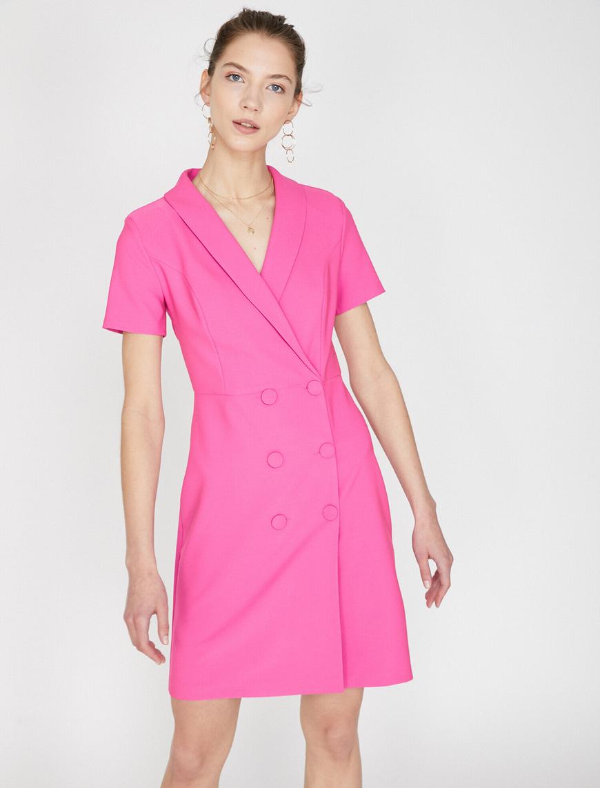   The Summer Bright Dress - Canlı & Yaz Rengi Elbise