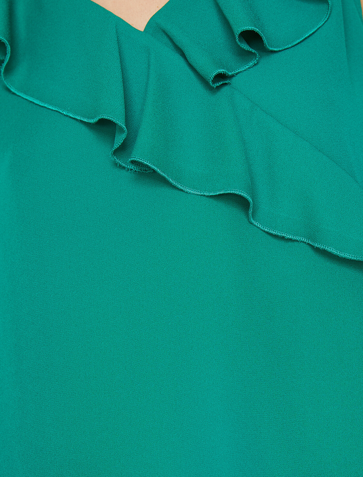   Fırfır Detaylı Bluz