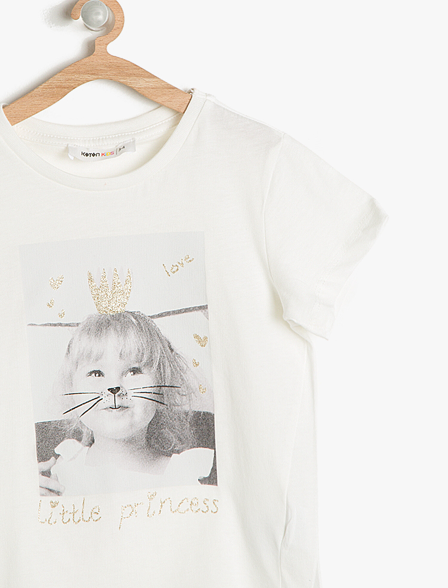  Kız Çocuk Baskılı Tişört Seti