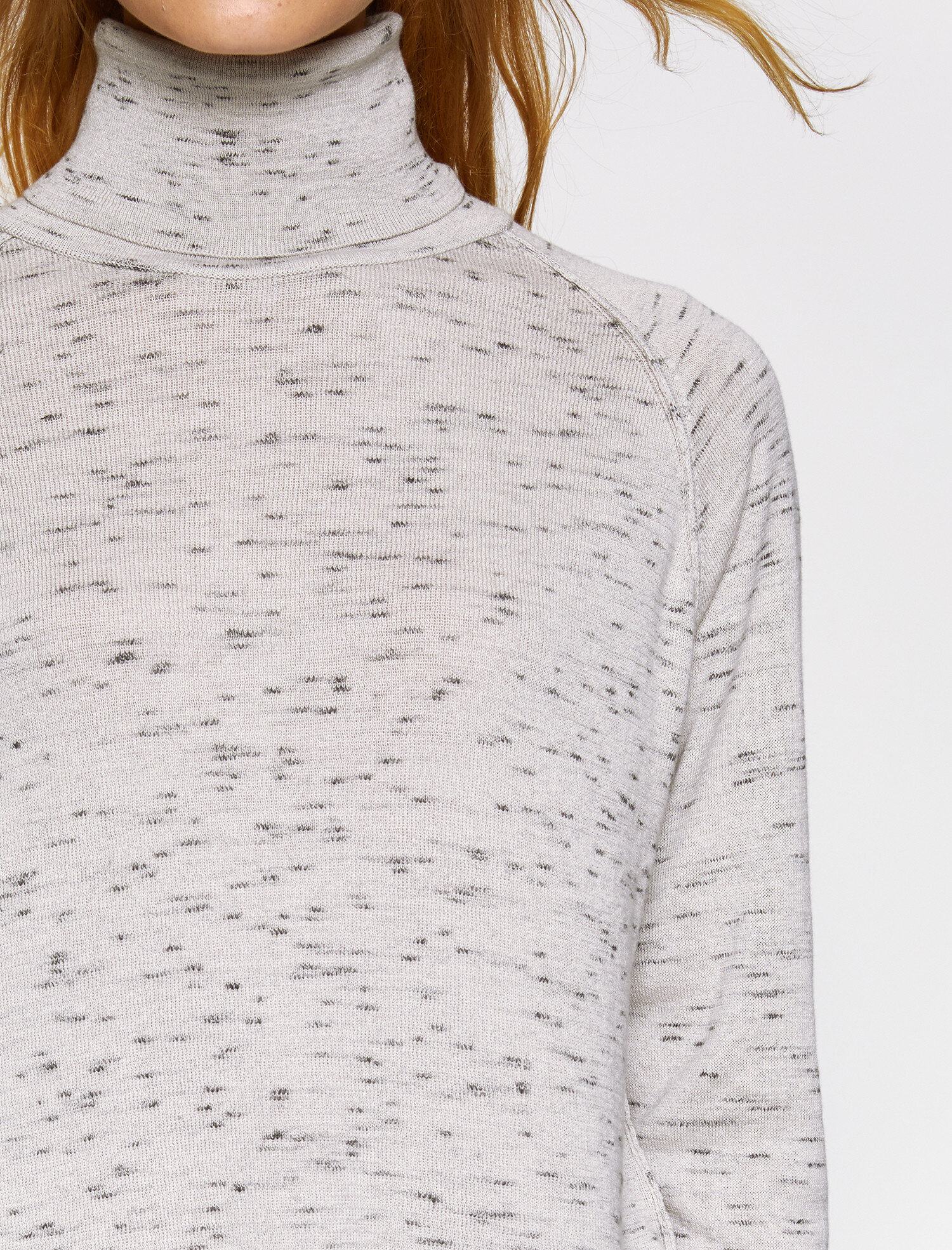   Boğazlı Triko Kazak