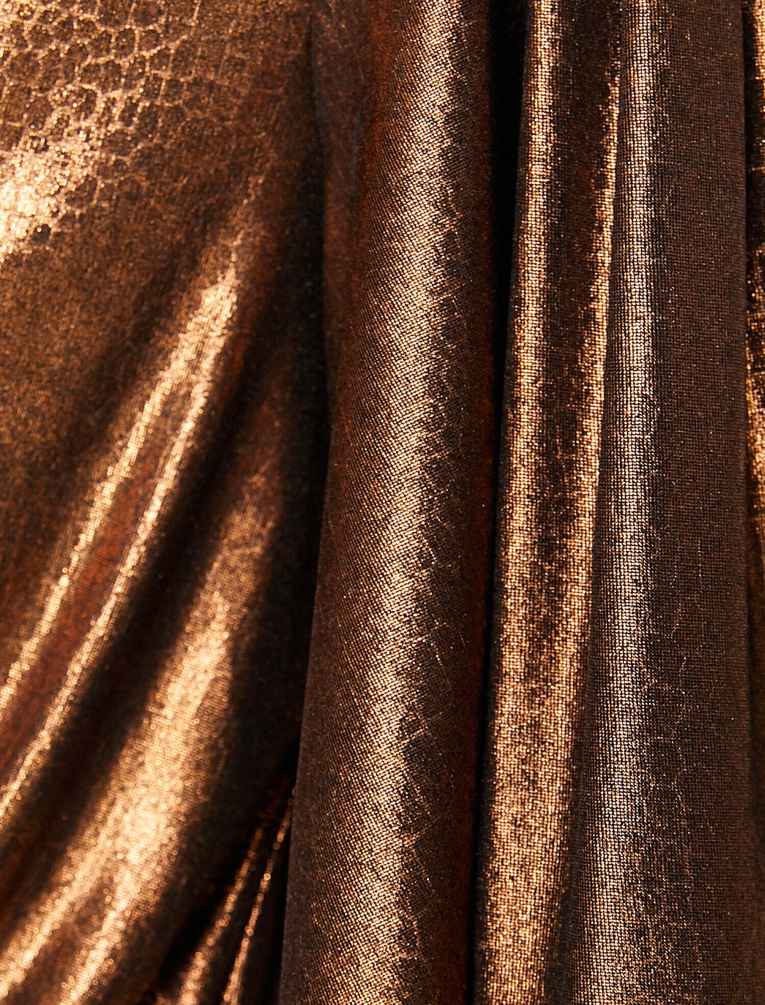   Abiye Bluz Parlak Anvelop V Yaka