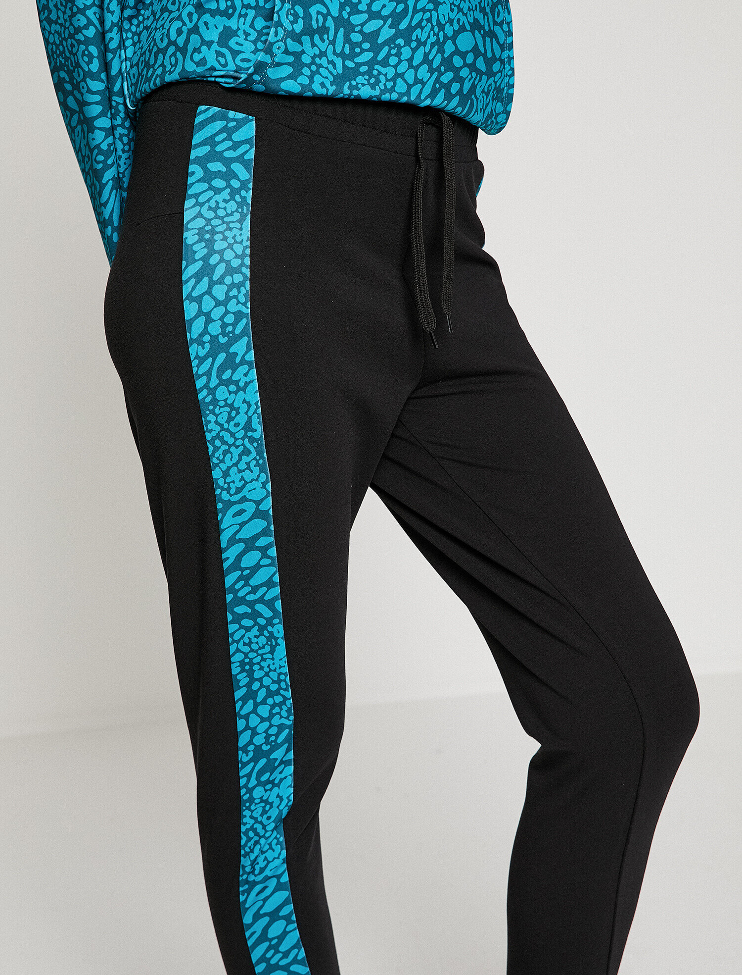   Desenli Eşofman Altı