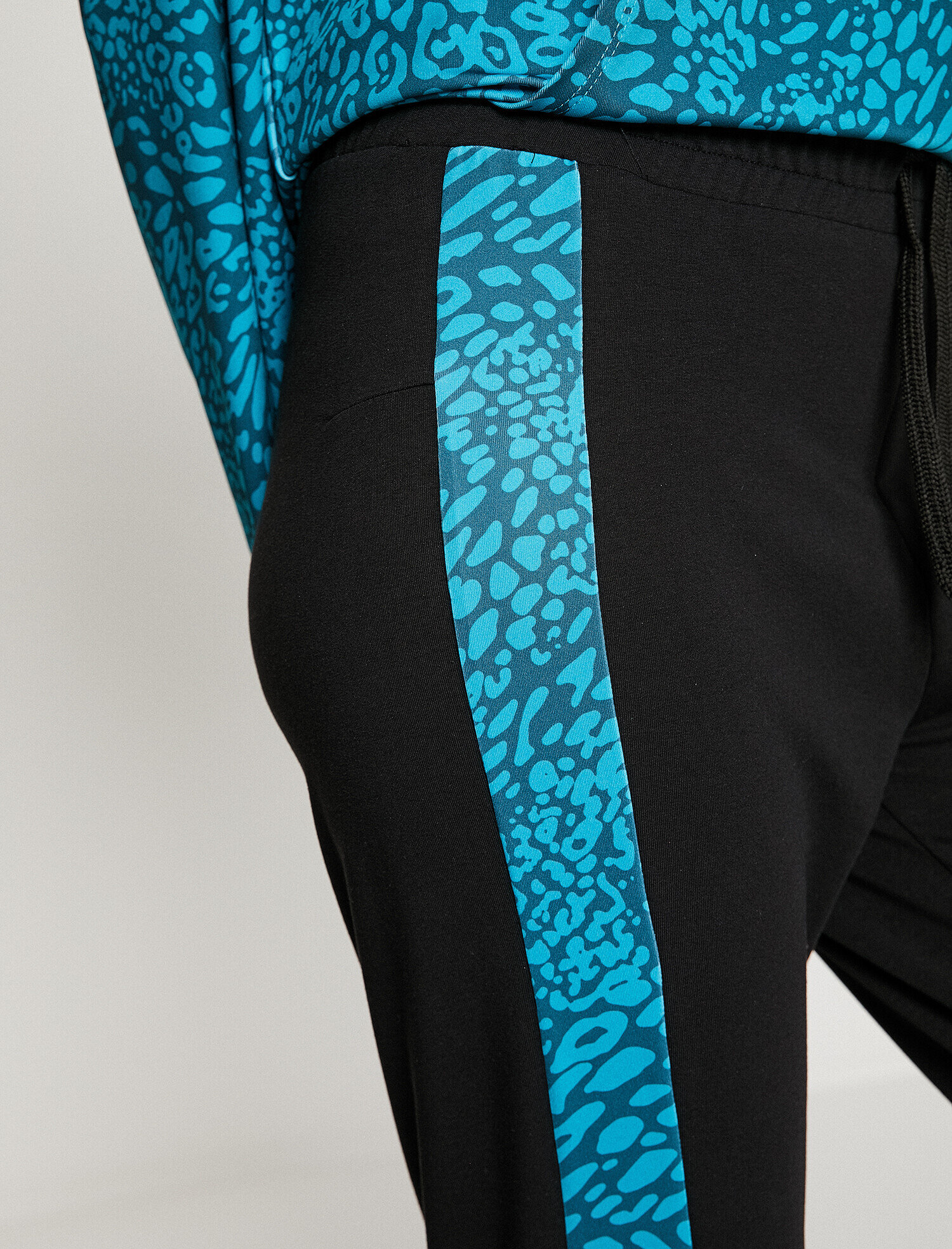   Desenli Eşofman Altı