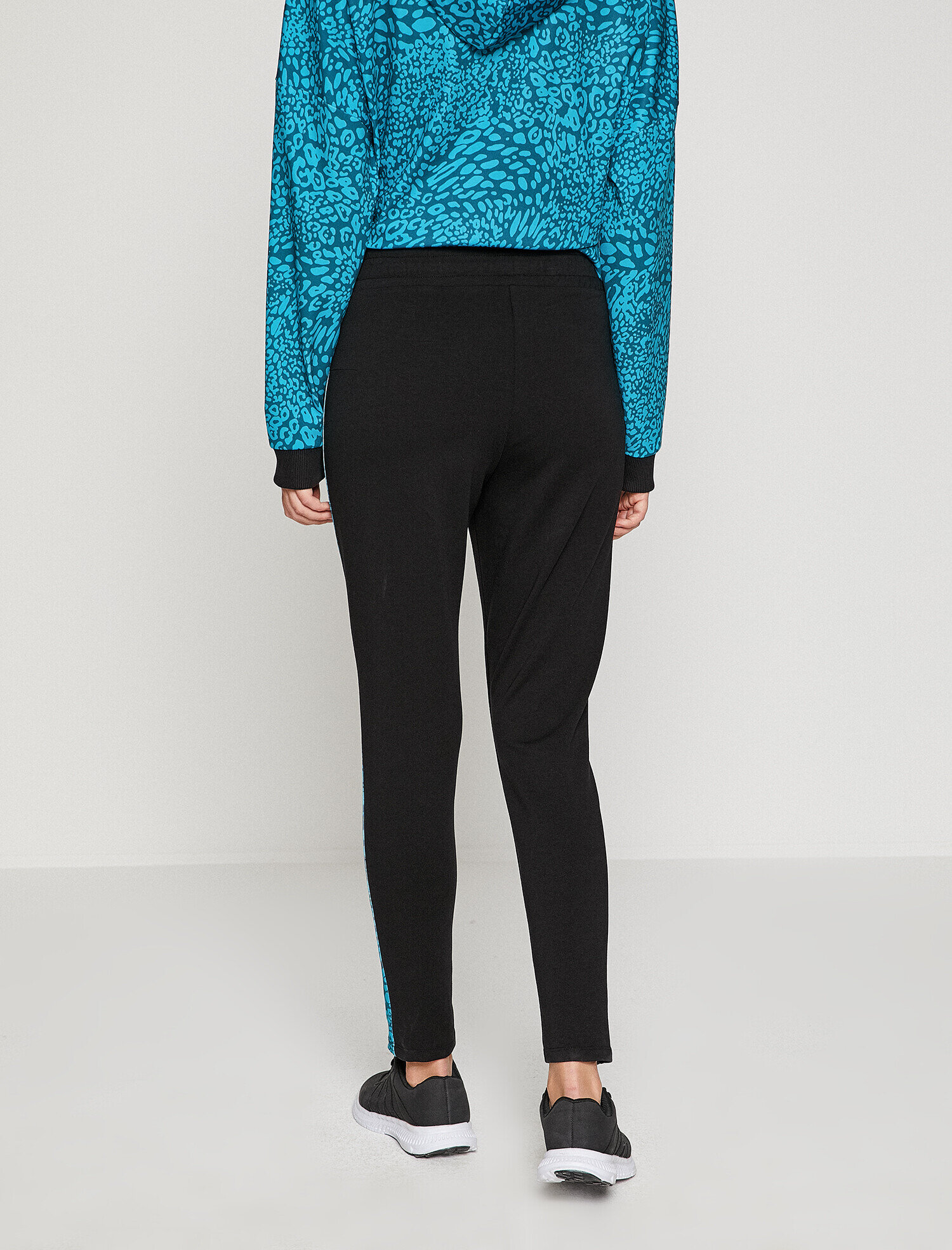   Desenli Eşofman Altı