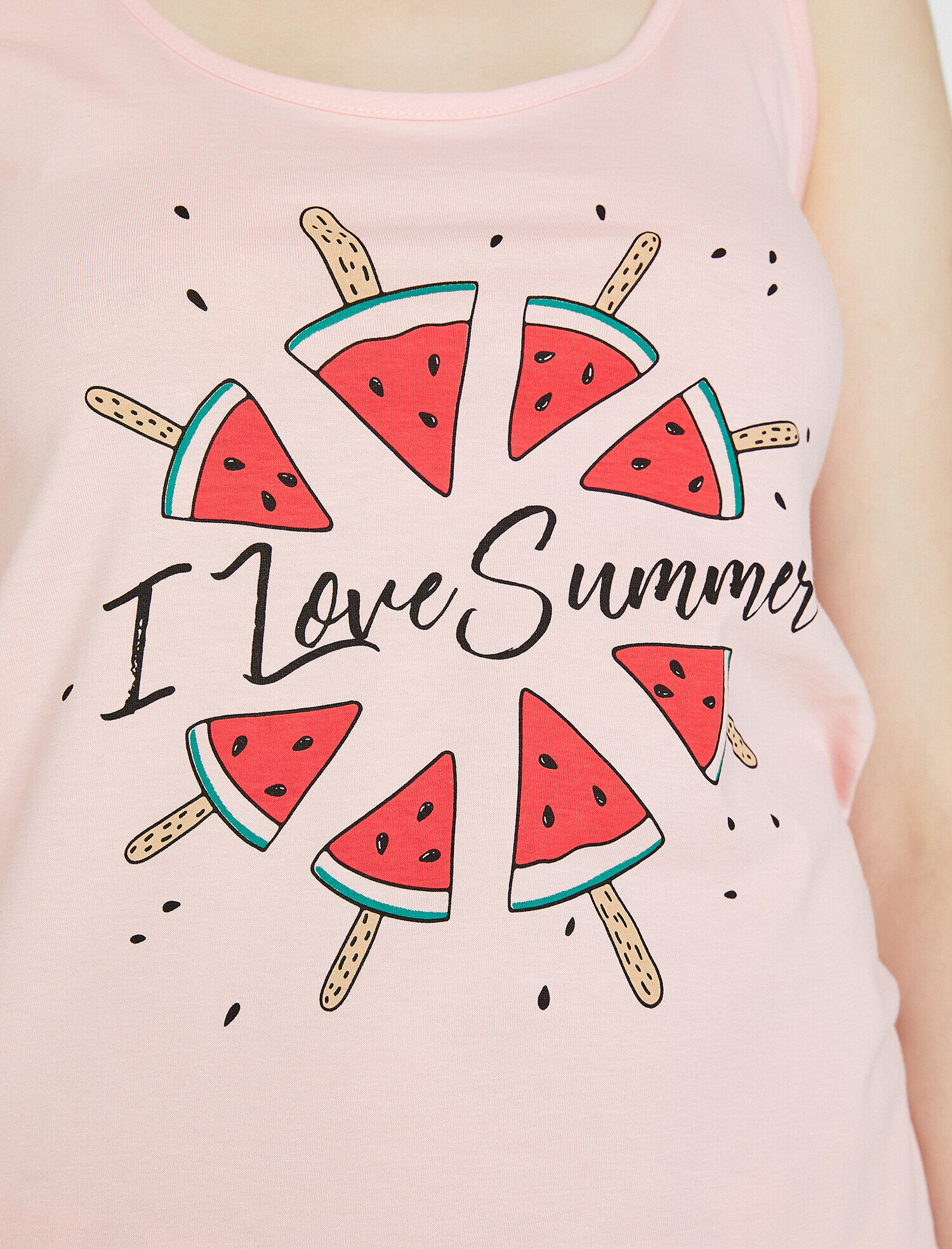   Baskılı Pijama Takımı