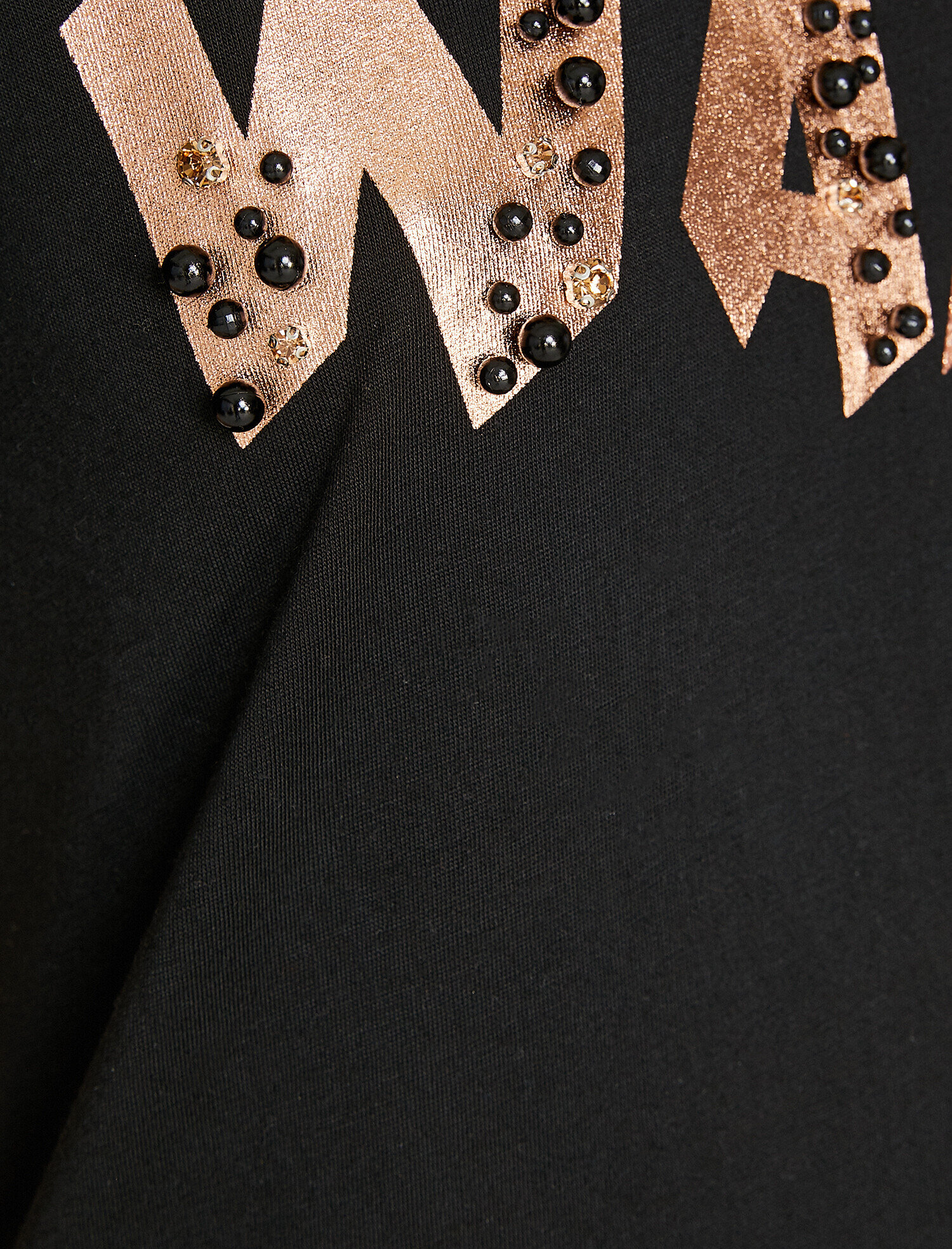   İnci Detaylı Tişört