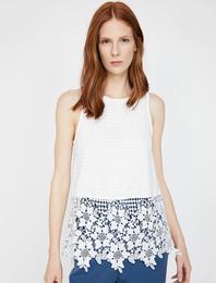 Dantel Detaylı Atlet