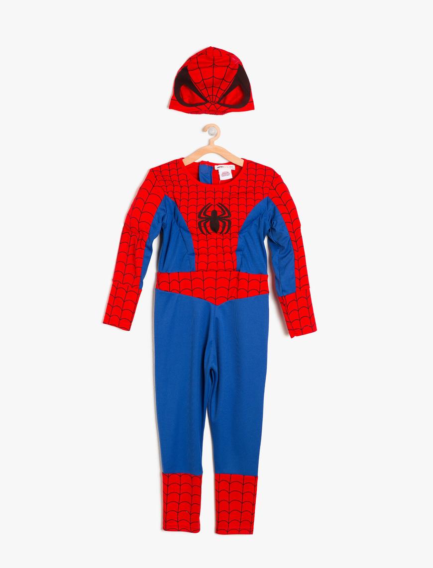  Erkek Çocuk Spiderman Kostüm Seti