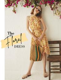 The Floral Dress - Çiçek Desenli Elbise