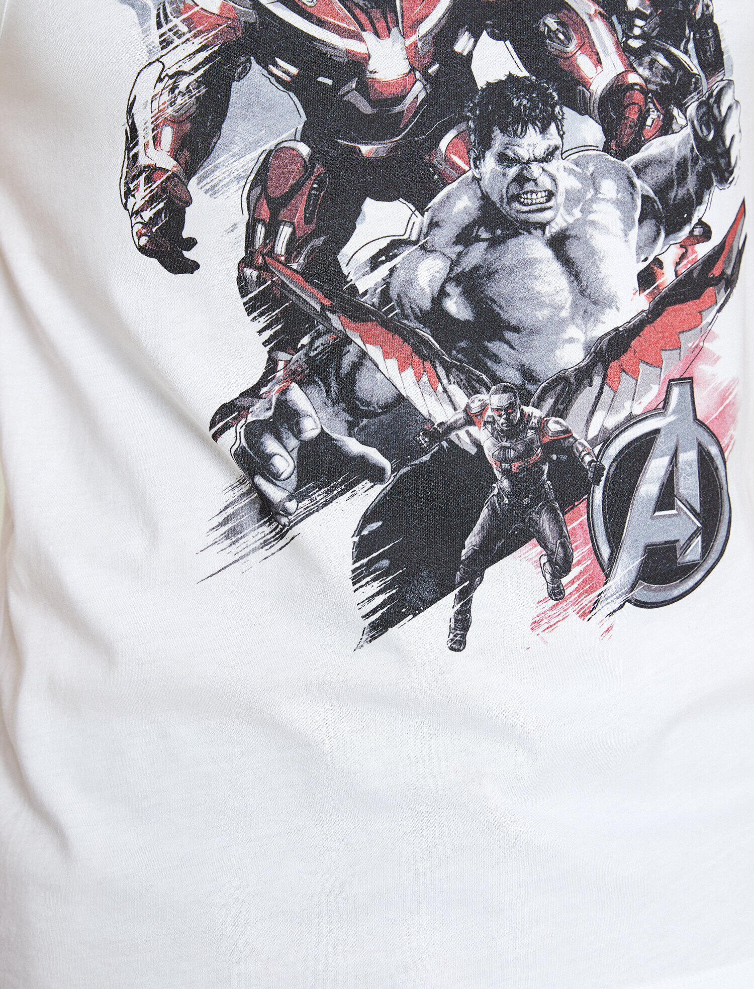   Avengers Lisanslı Baskılı Sporcu Atleti