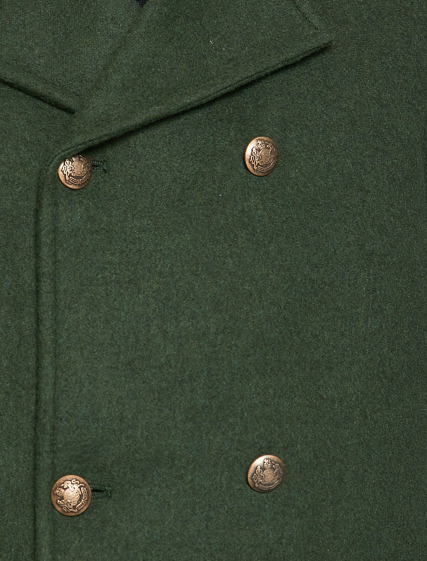   Düğme Detaylı Kaban