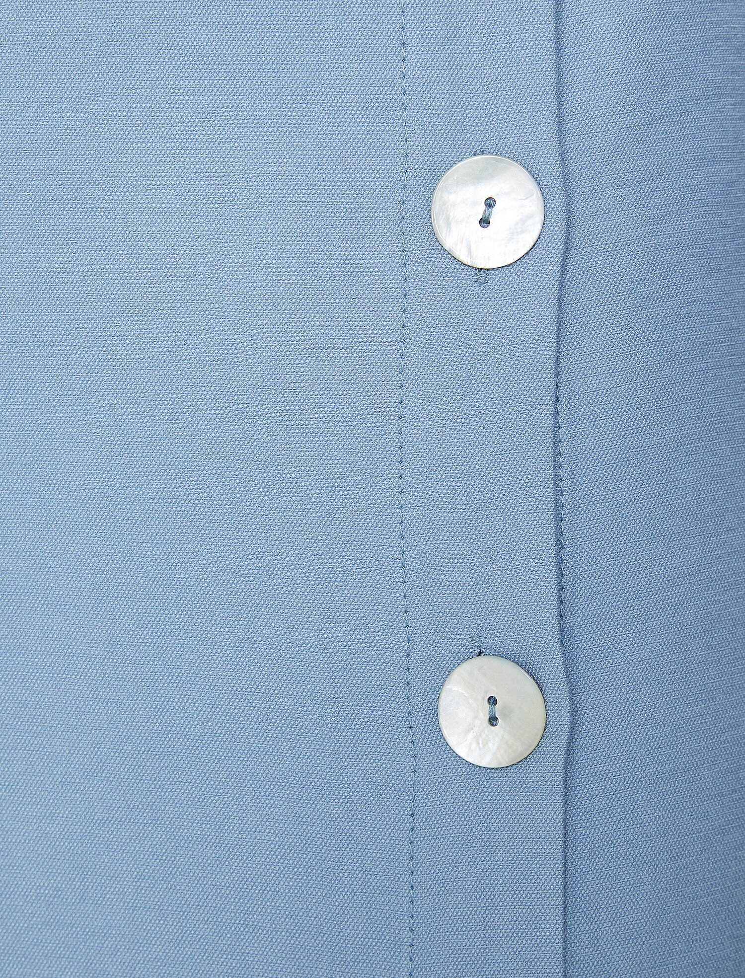   Düğme Detaylı Etek