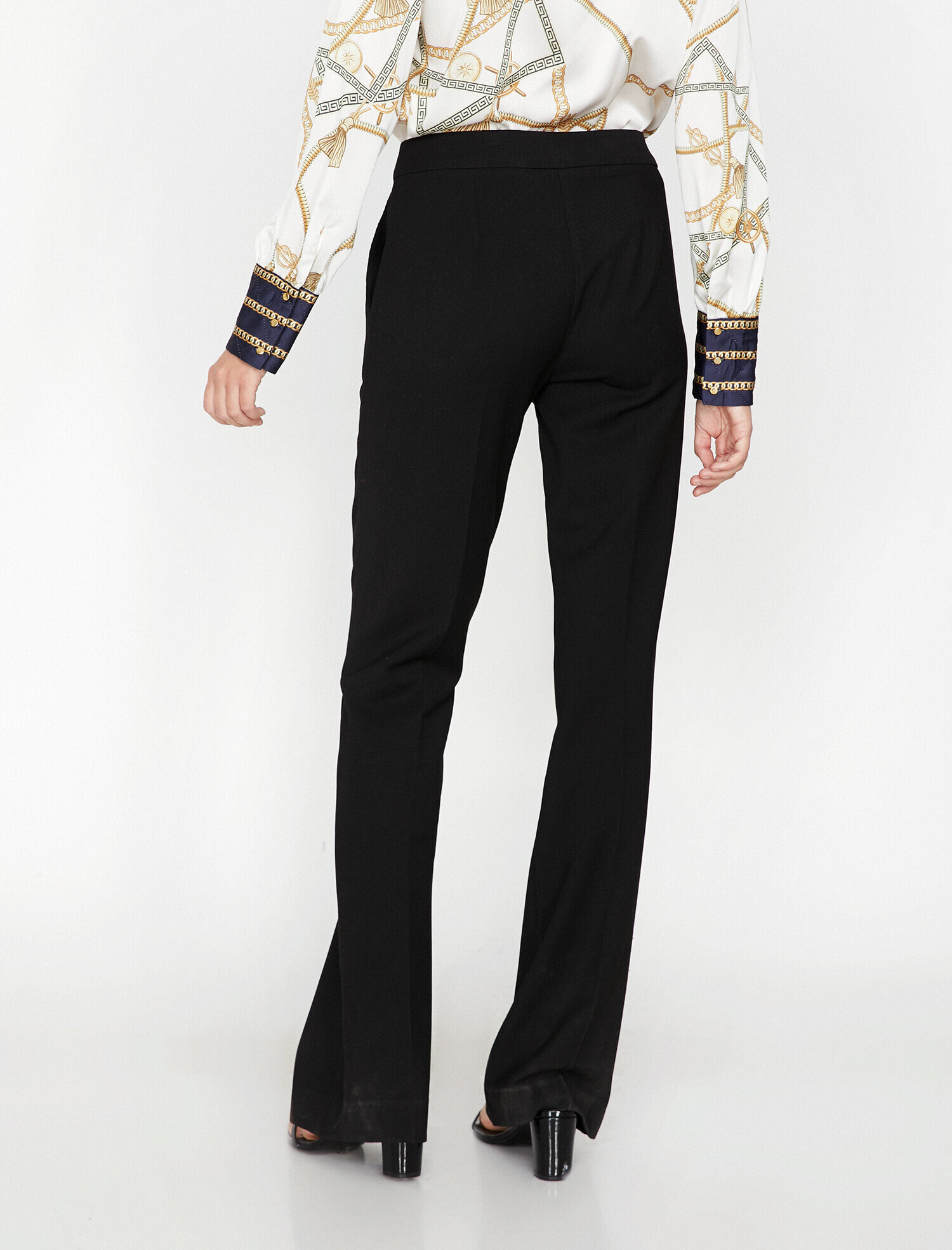   Cep Detaylı Pantolon