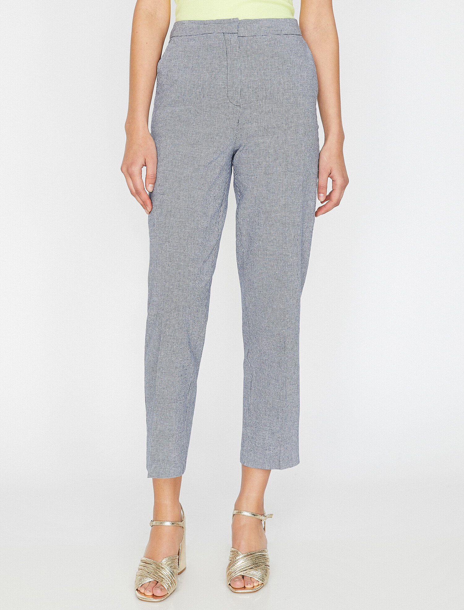   Cep Detaylı Pantolon