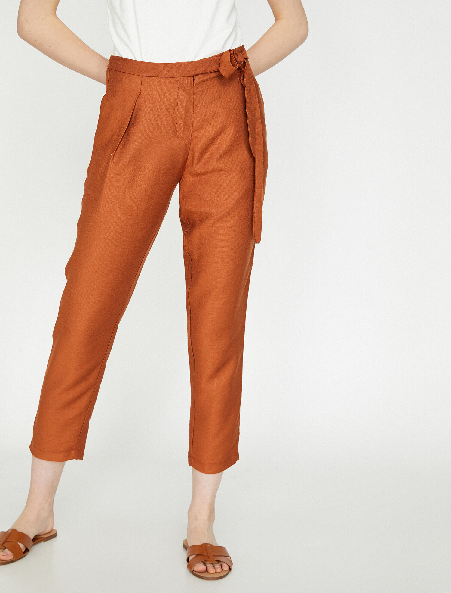   Cep Detaylı Pantolon